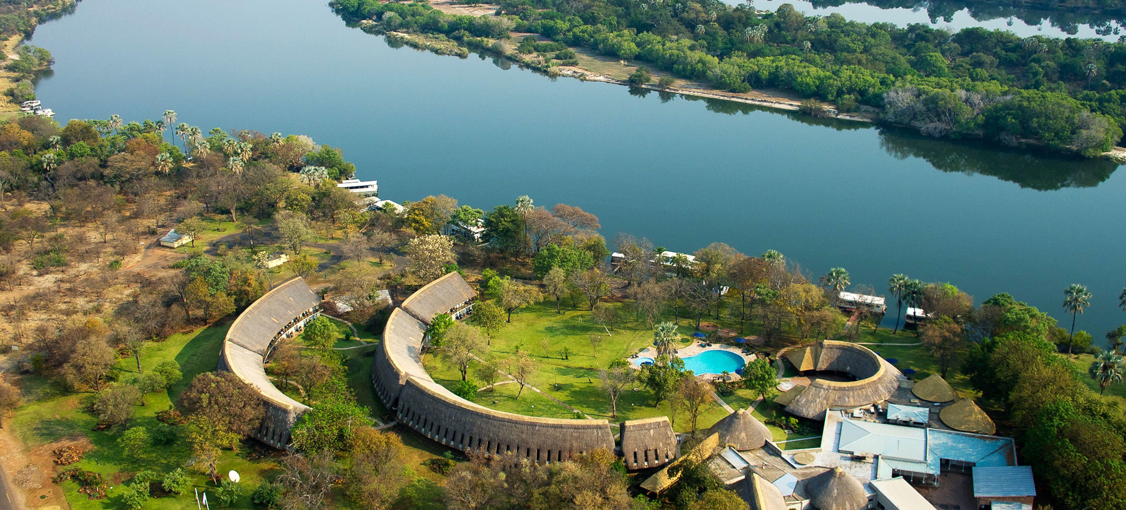Transfer to Zimbabwe & Zambezi River Sunset Cruise near Victoria Falls