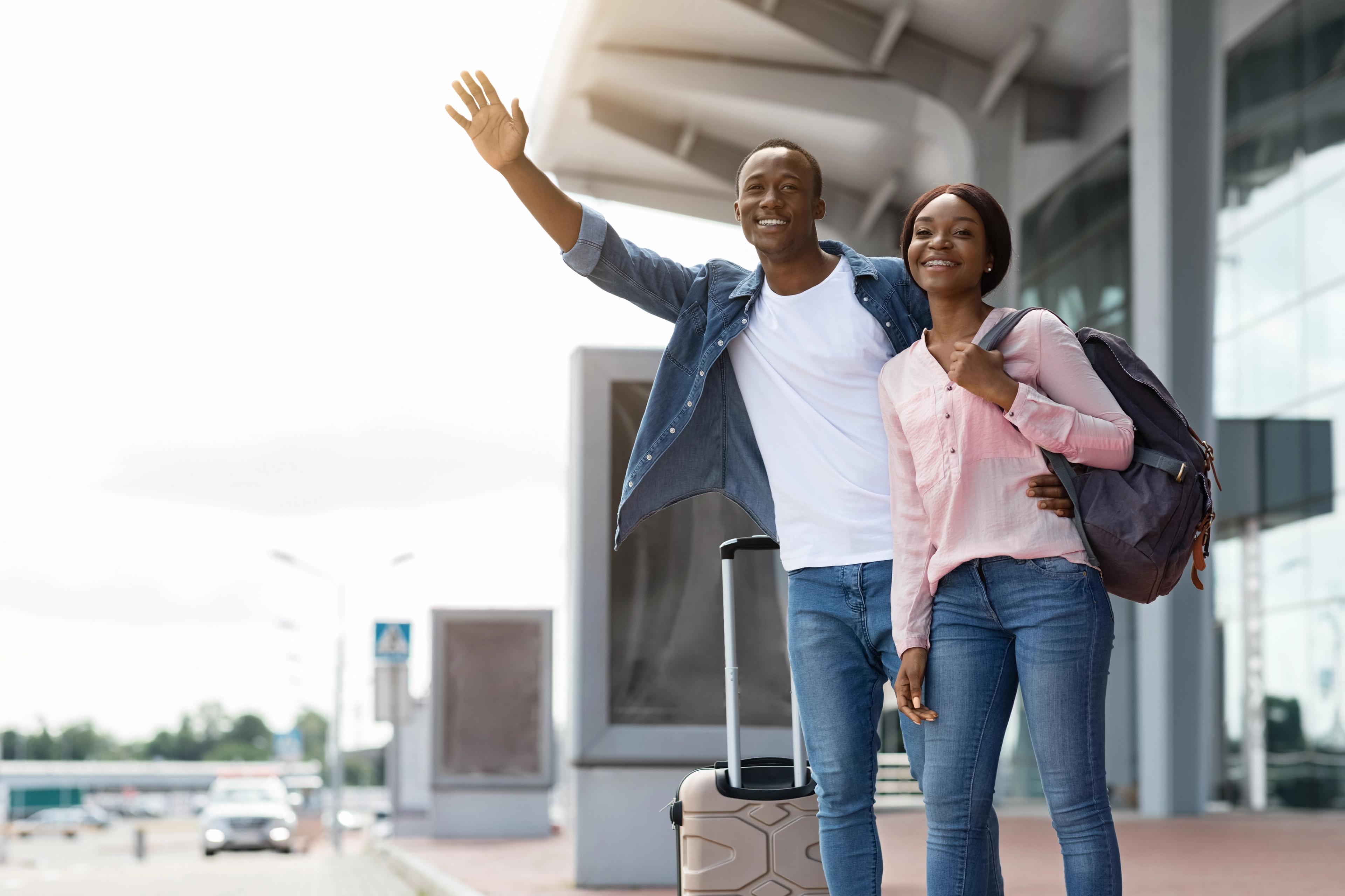 Departure from Livingstone