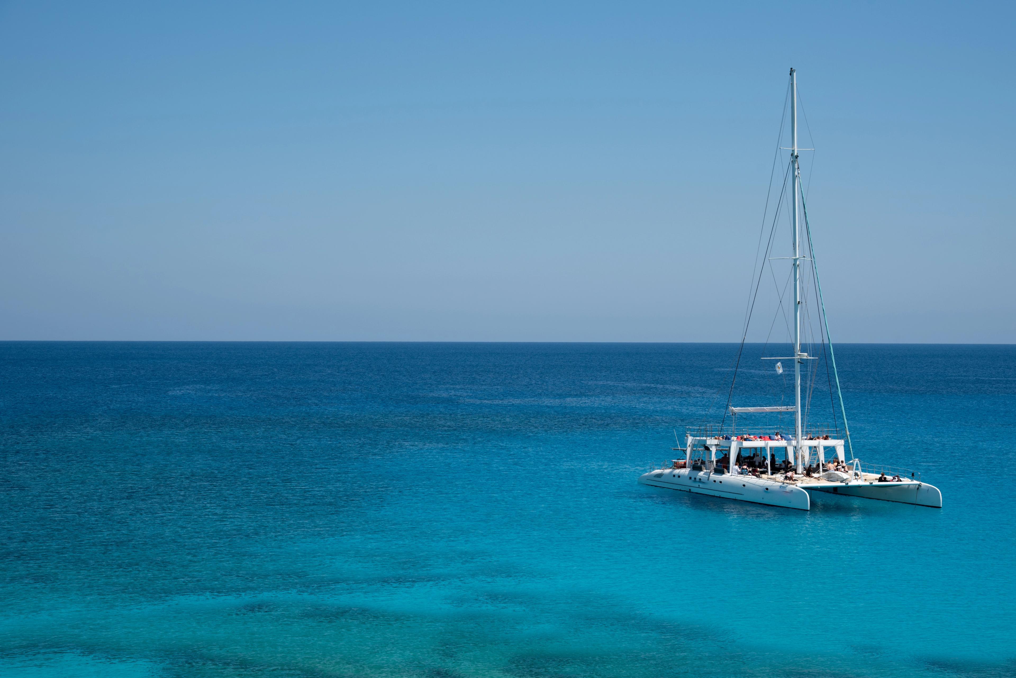Ile Aux Cerfs Catamaran Cruise