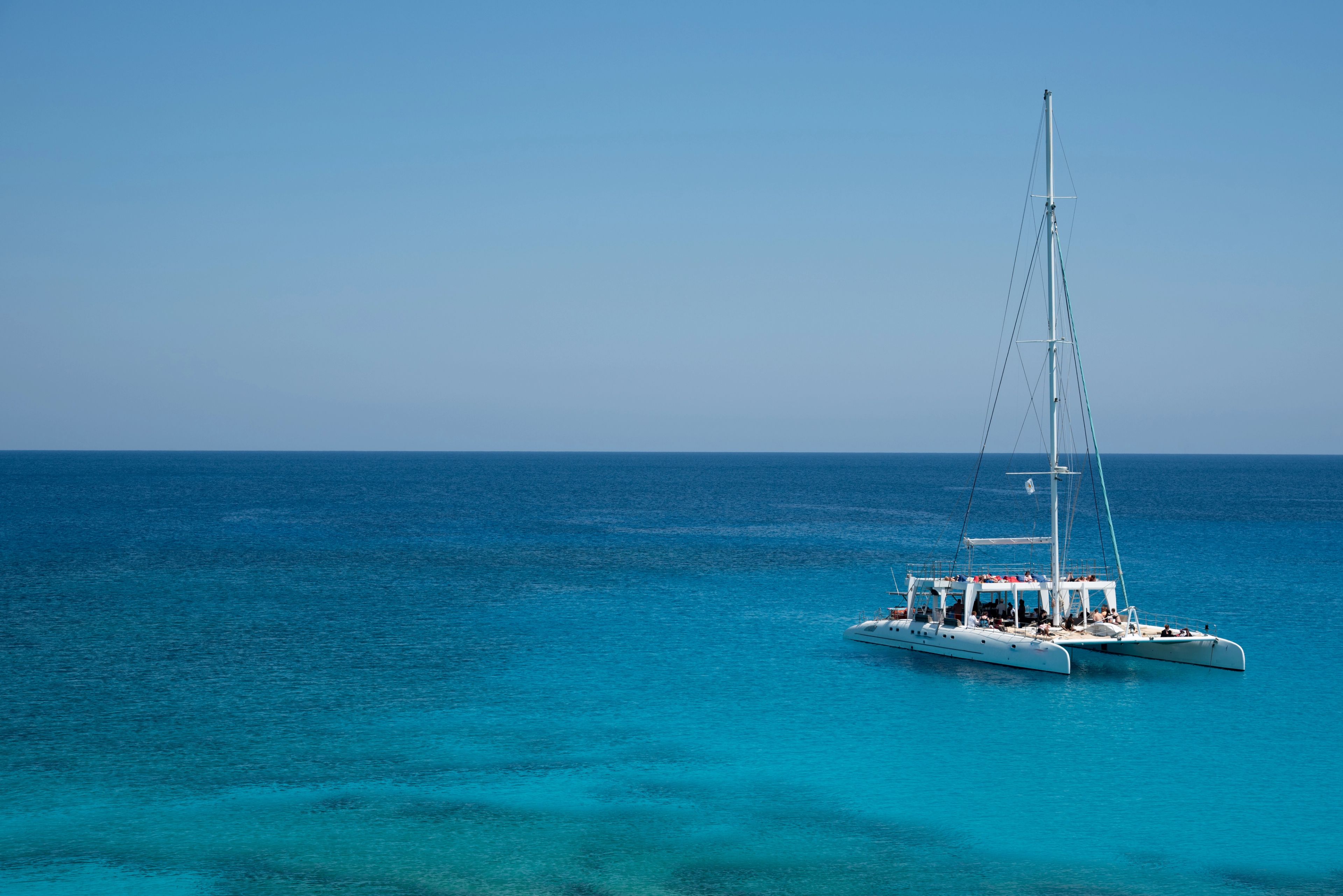 Ile Aux Cerfs Catamaran Cruise — photo 1