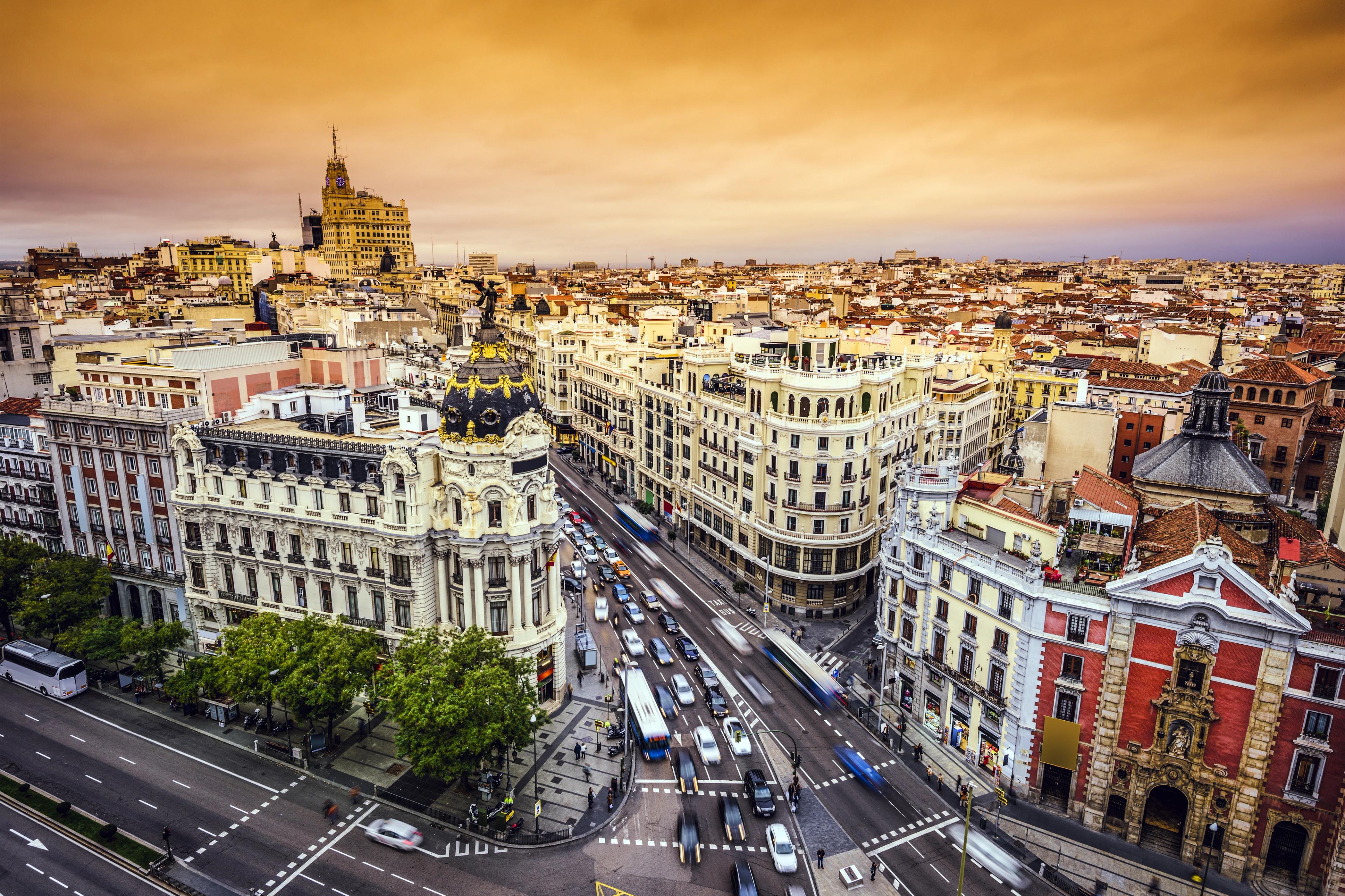 Madrid & Valencia – Castles and Innovation