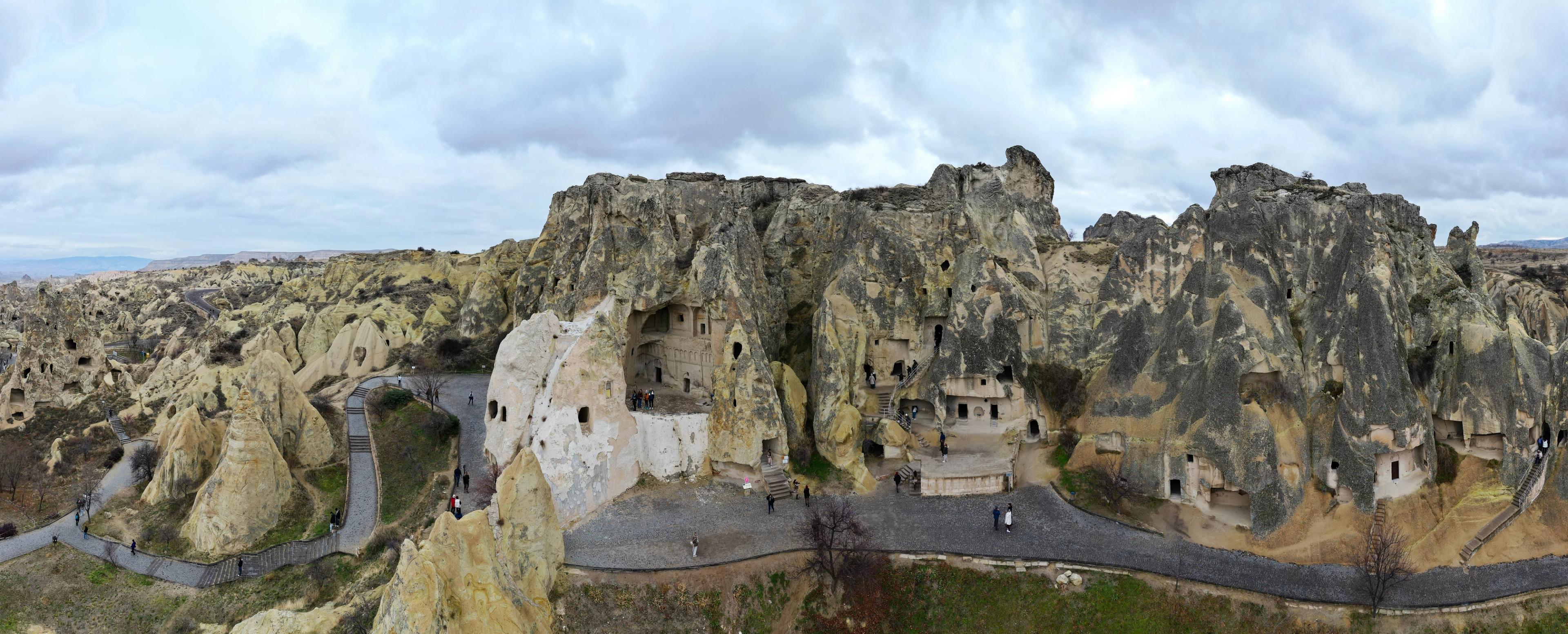 Göreme Open-Air Museum & Cave Churches