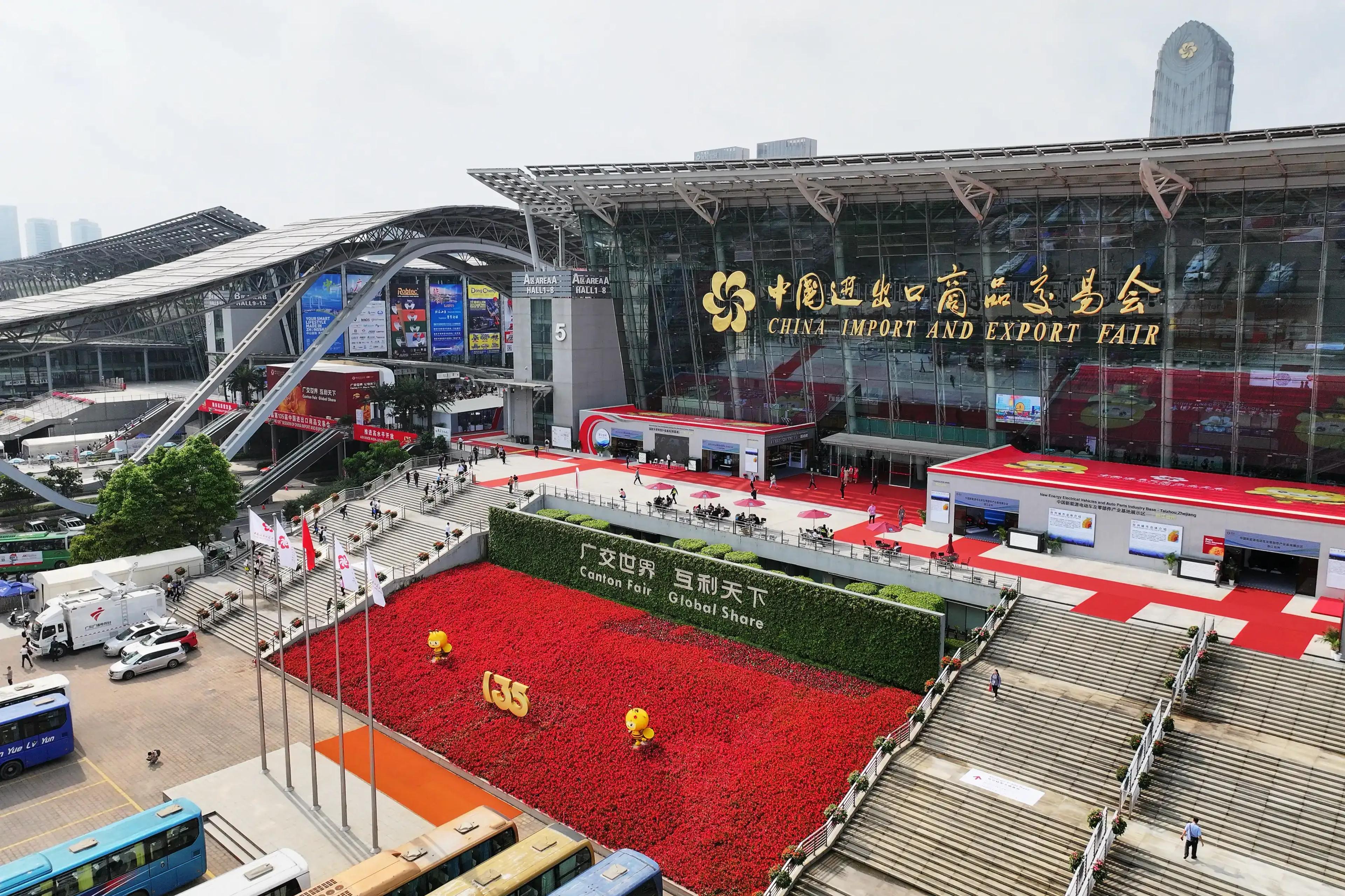 Canton Fair Registration & Orientation