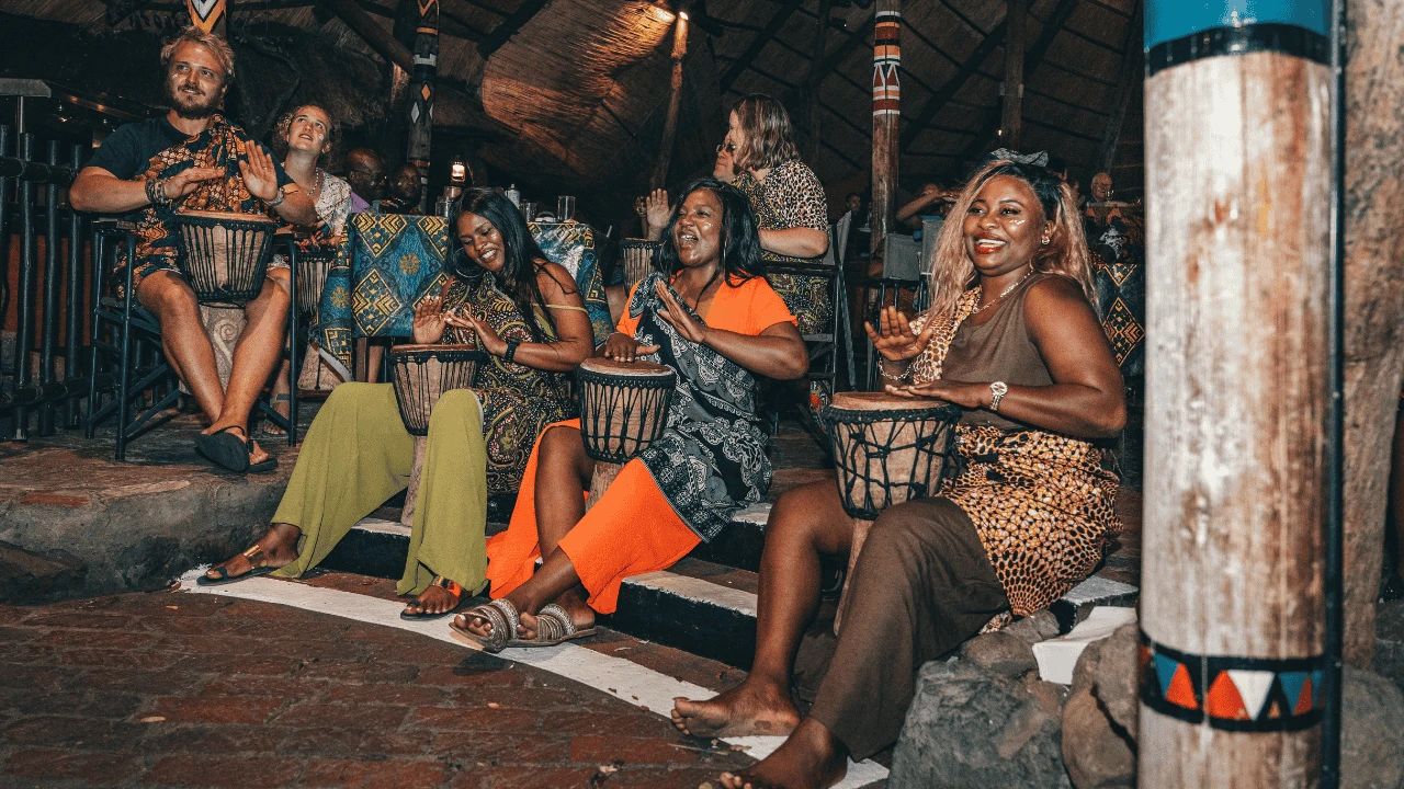 Traditional Zimbabwean Dinner & Cultural Drum Show at The Boma Victoria Falls — photo 3