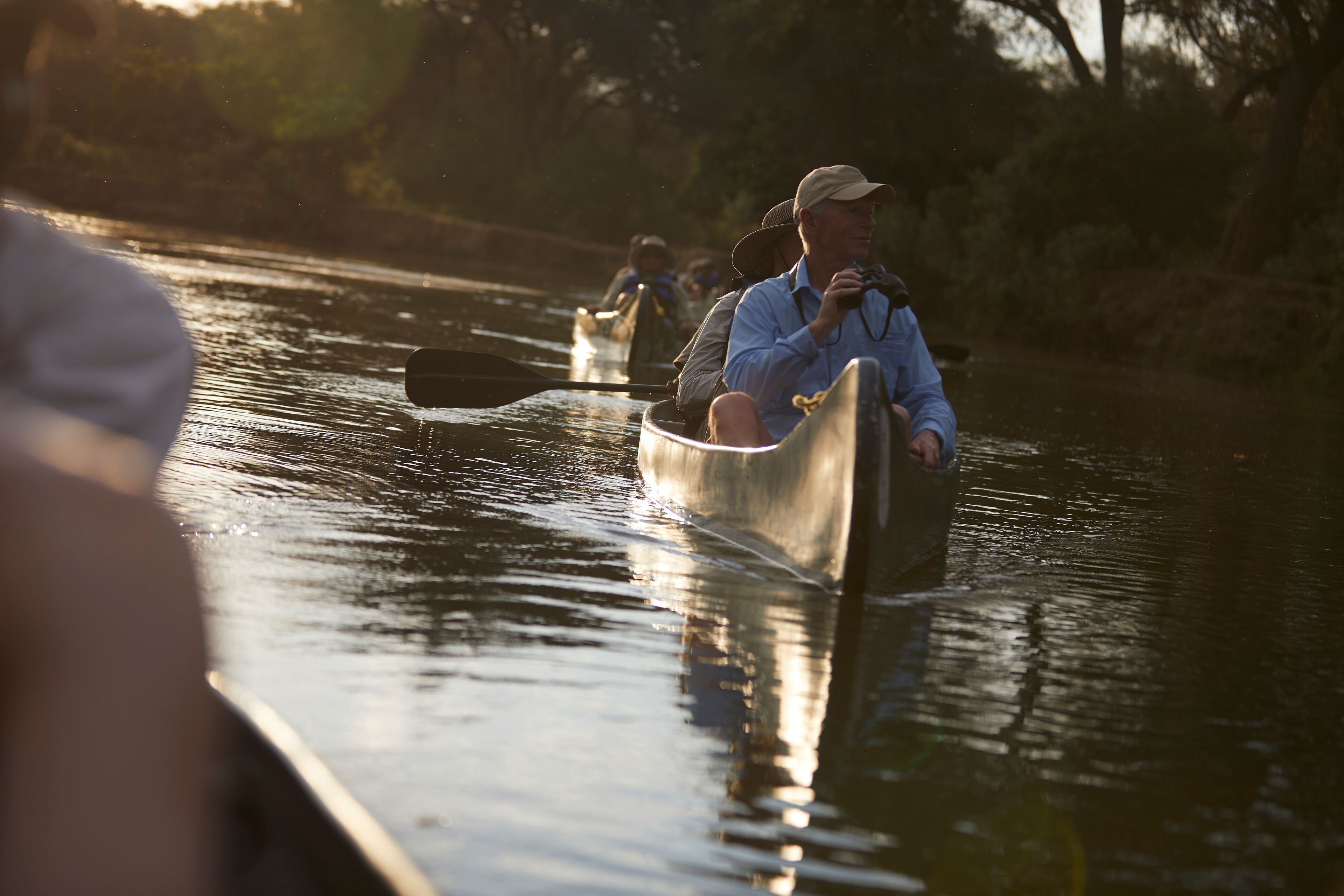 Canoeing with Tiger Fishing on Zambezi River — photo 1