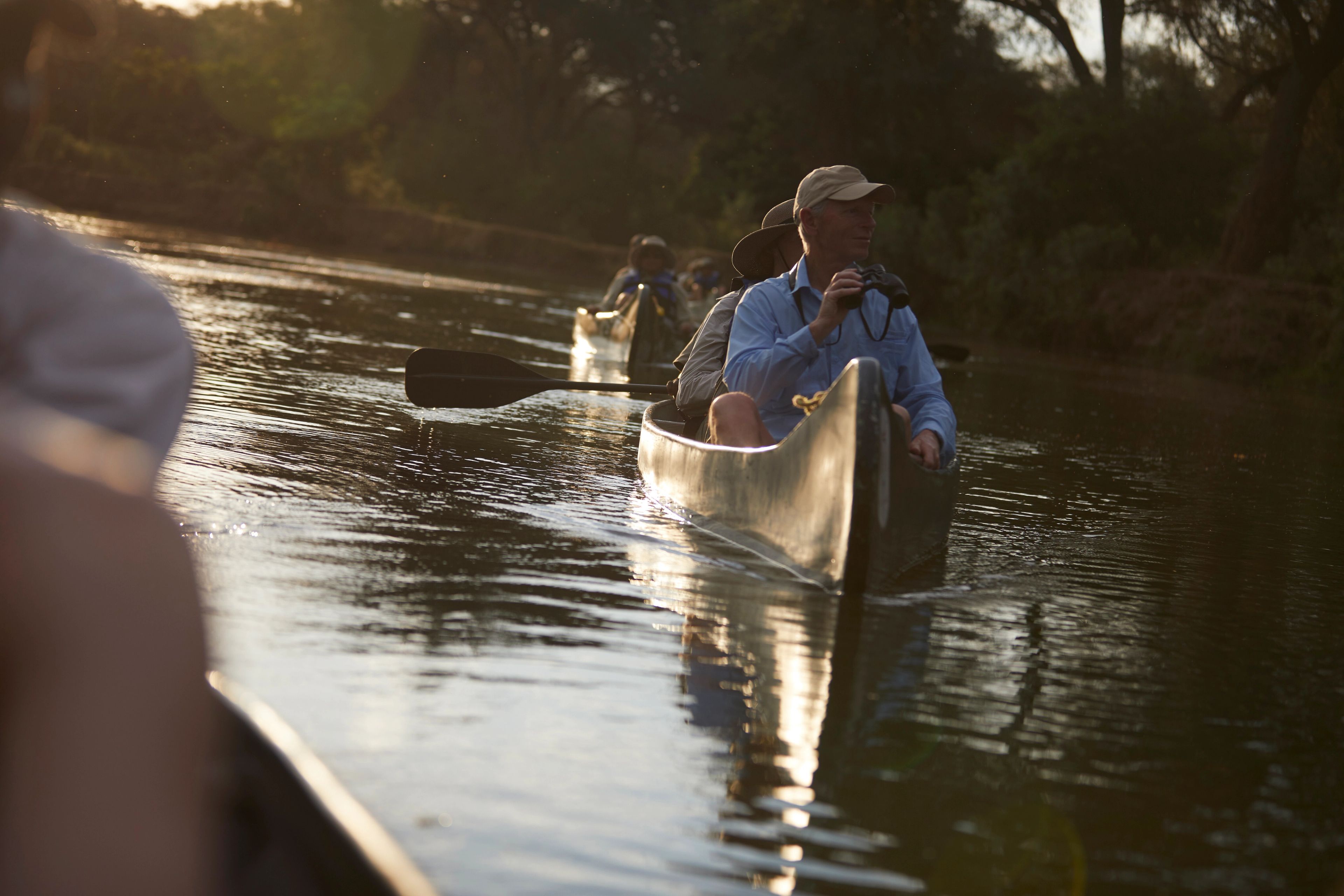 Canoeing with Tiger Fishing on Zambezi River — photo 1