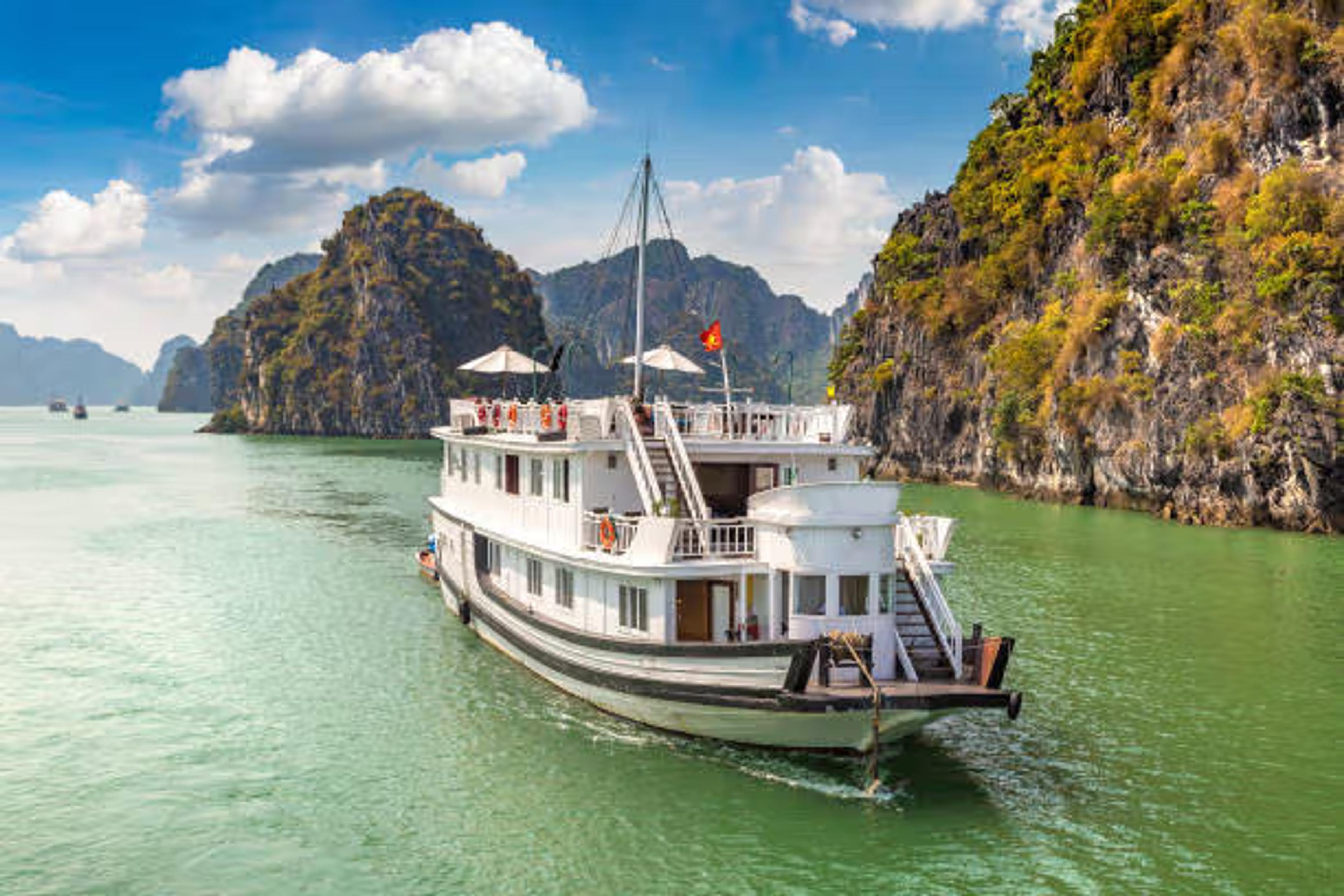 Halong Bay Cruise & Return to Hanoi
