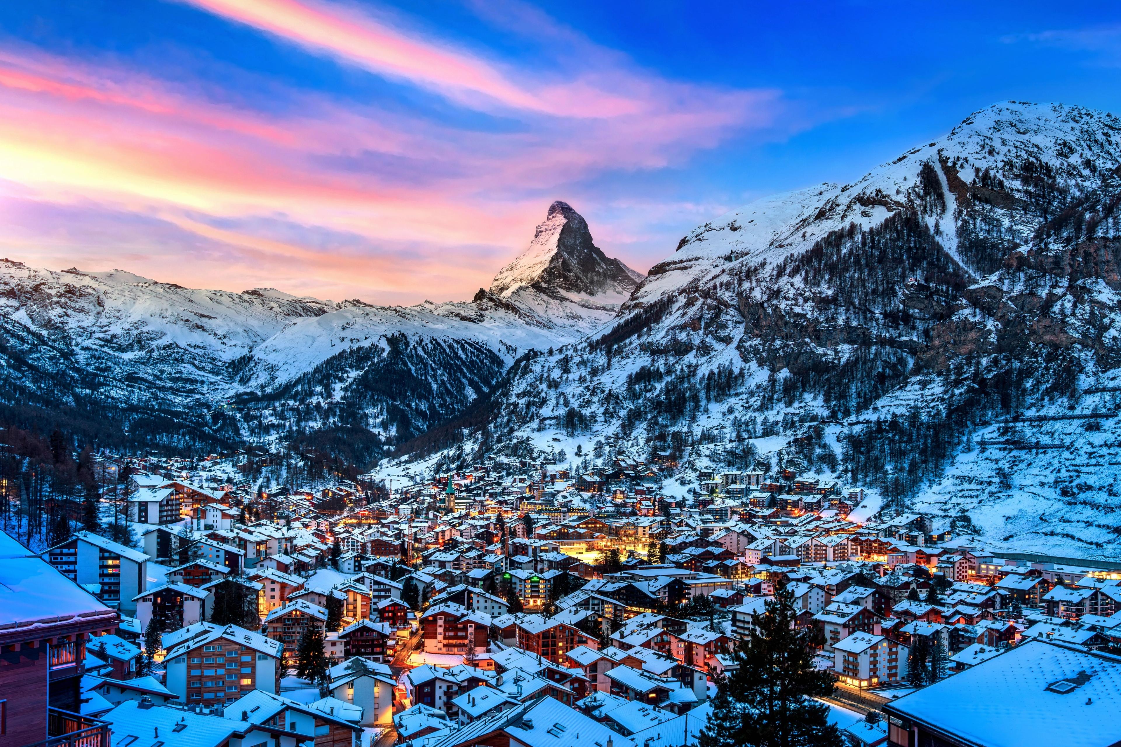 Zermatt – Beneath the Matterhorn