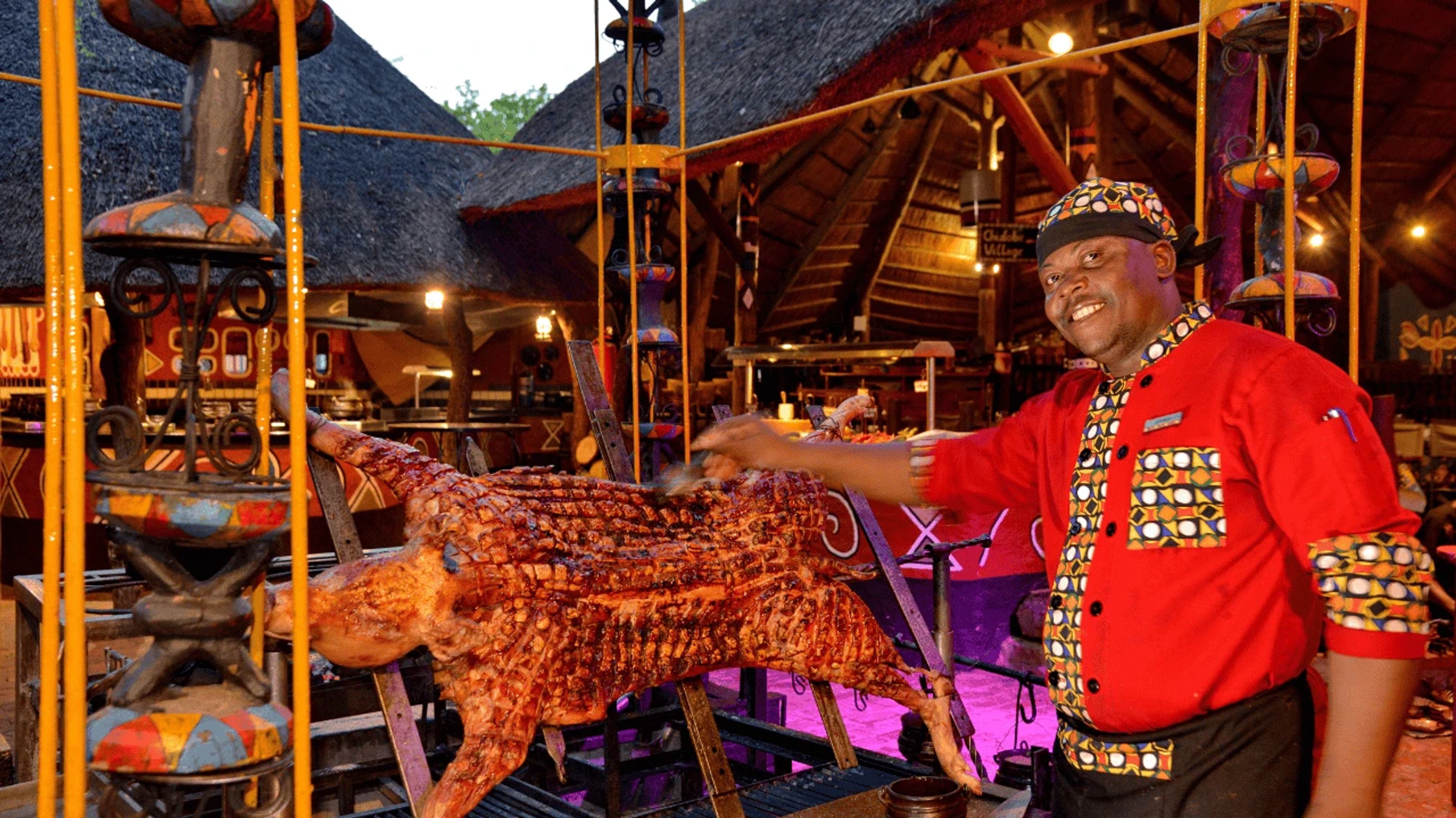 Traditional Zimbabwean Dinner & Cultural Drum Show at The Boma Victoria Falls — photo 4