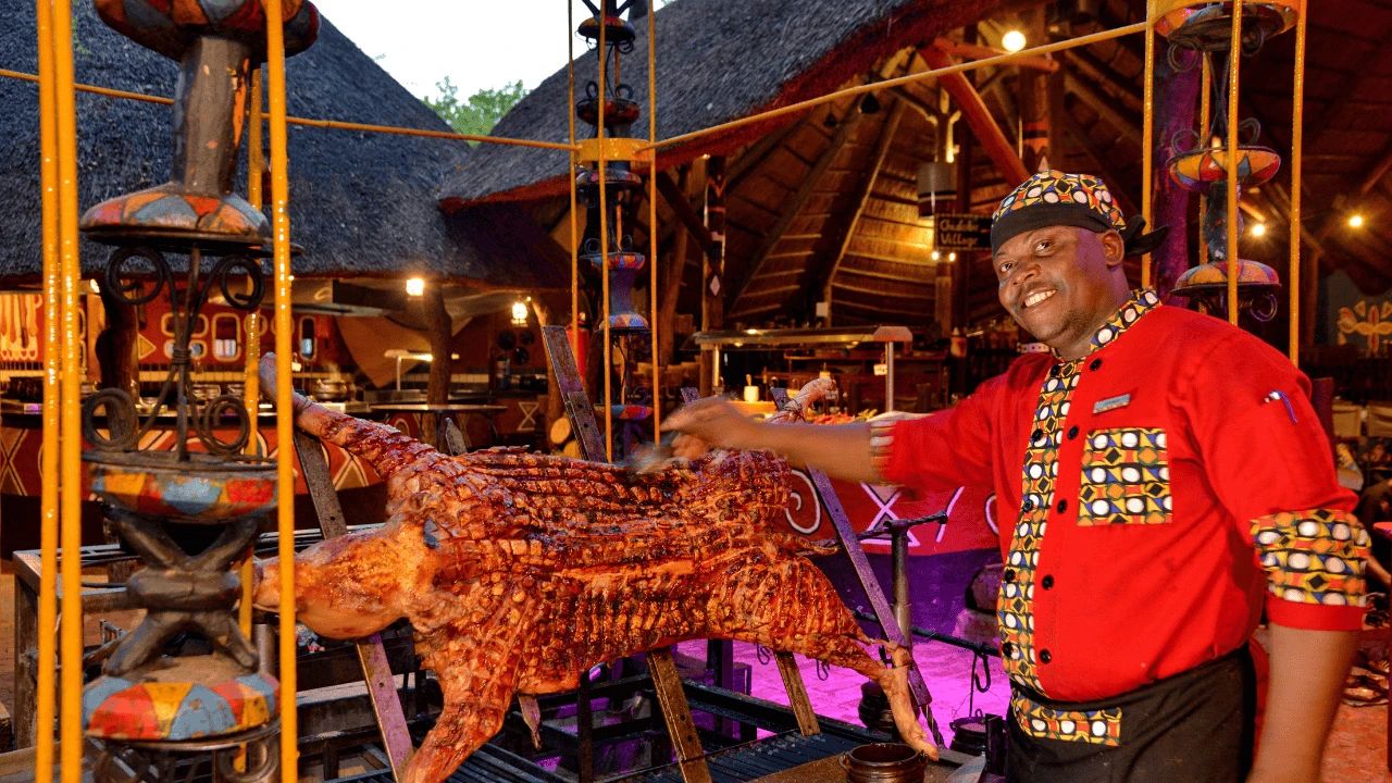 Traditional Zimbabwean Dinner & Cultural Drum Show at The Boma Victoria Falls — photo 4