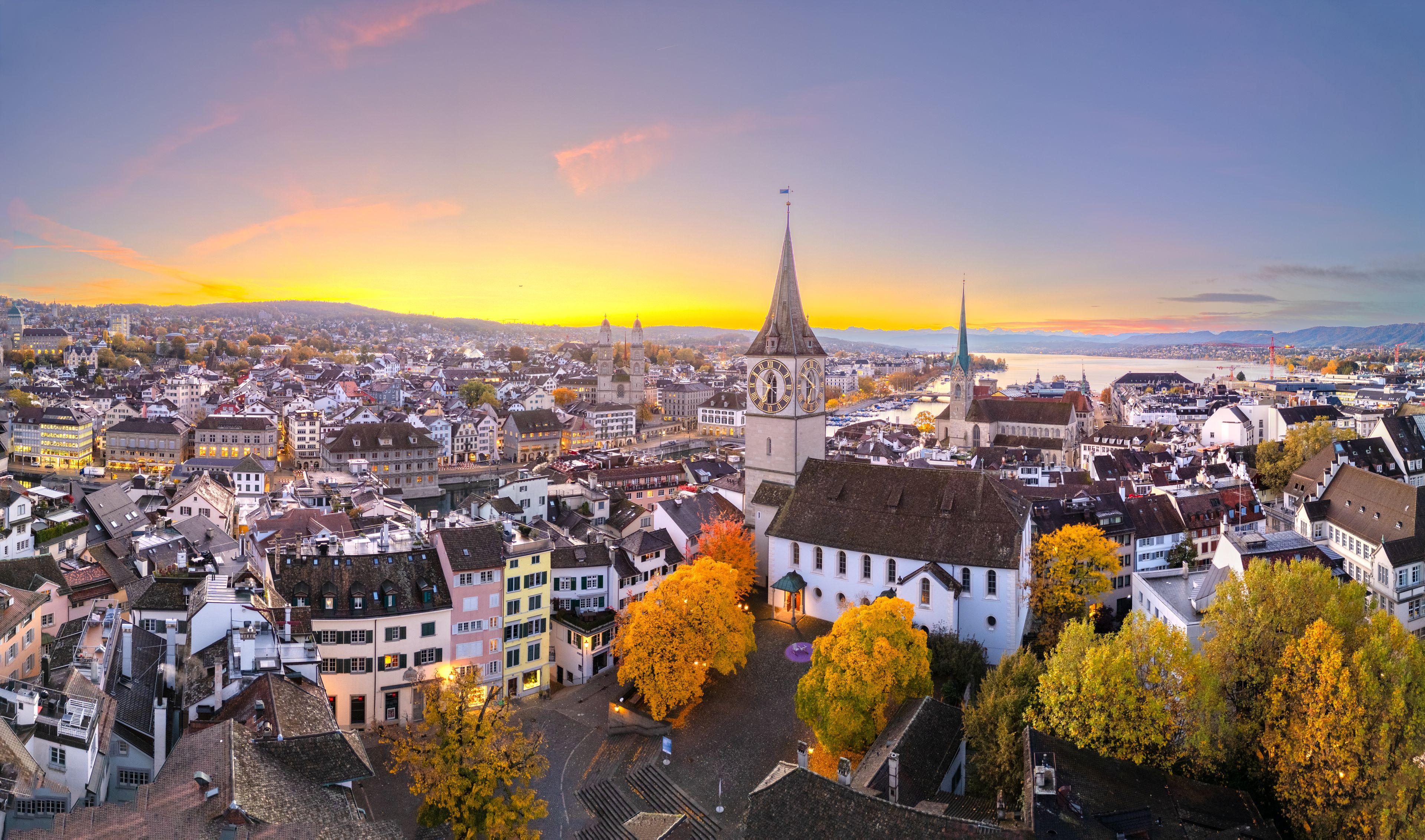Zürich & The Swiss Riviera — photo 1