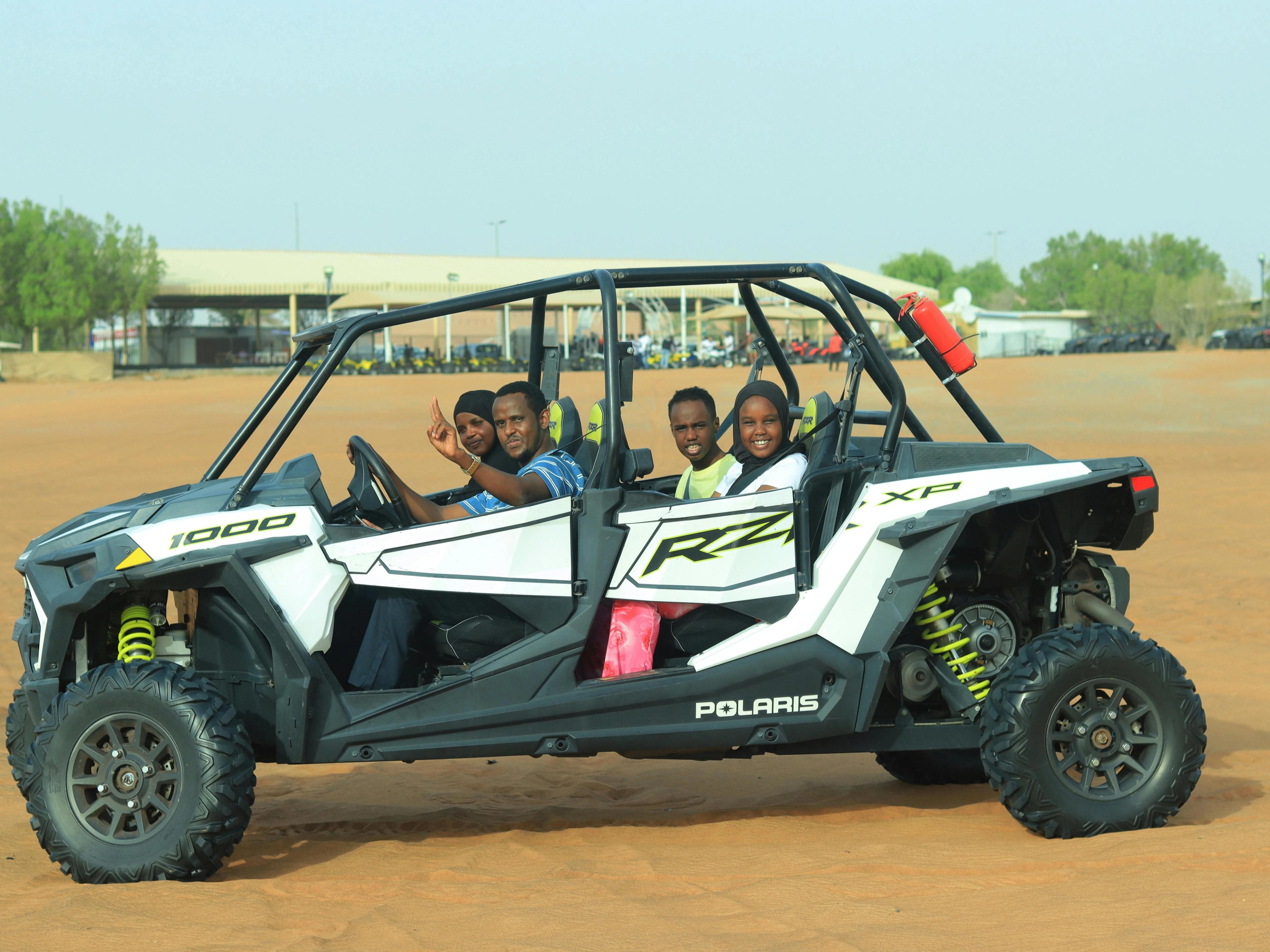 Sands of the Sahara (Desert Safari)