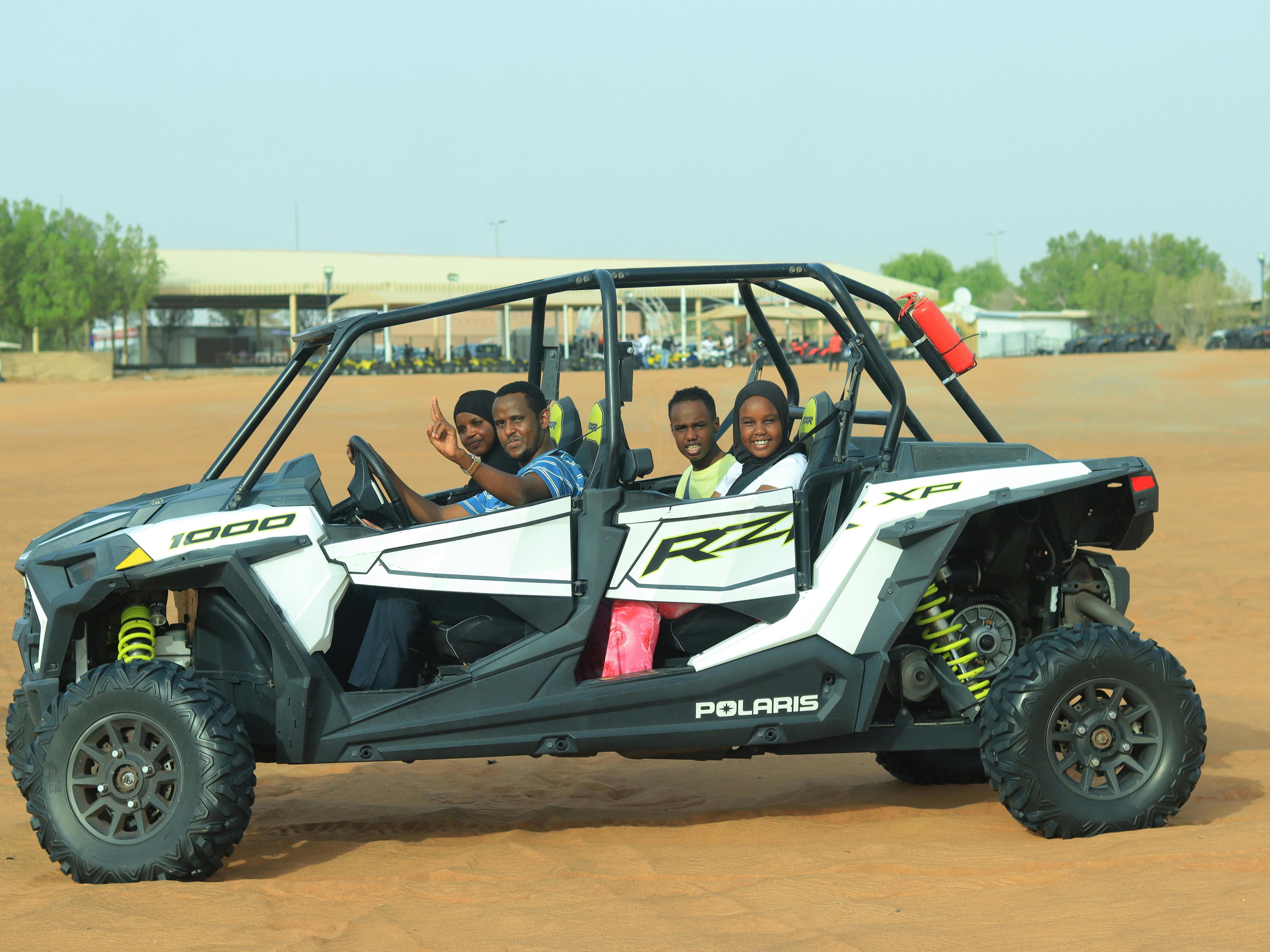 Sands of the Sahara (Desert Safari)