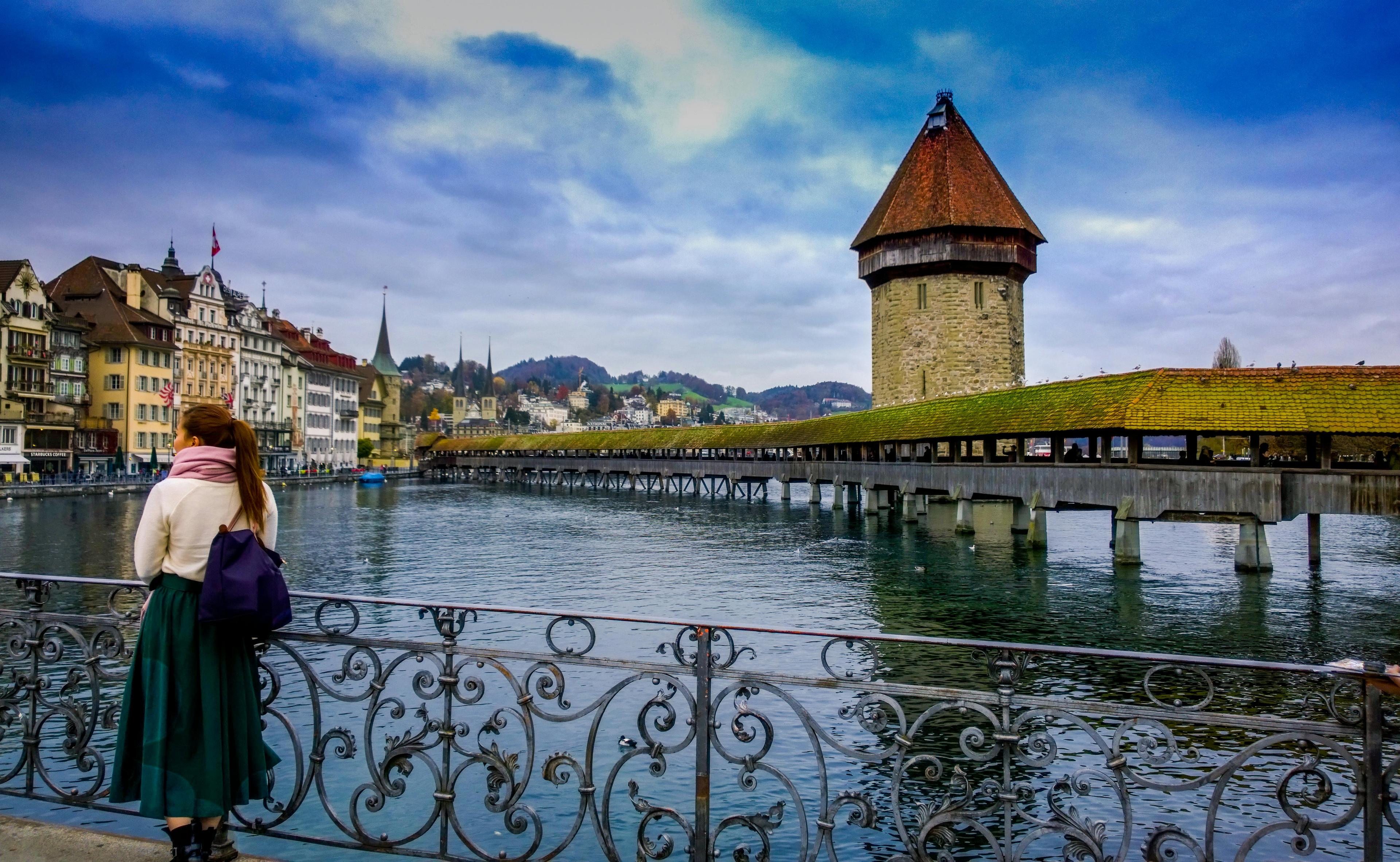 Lucerne & The Bernese Oberland