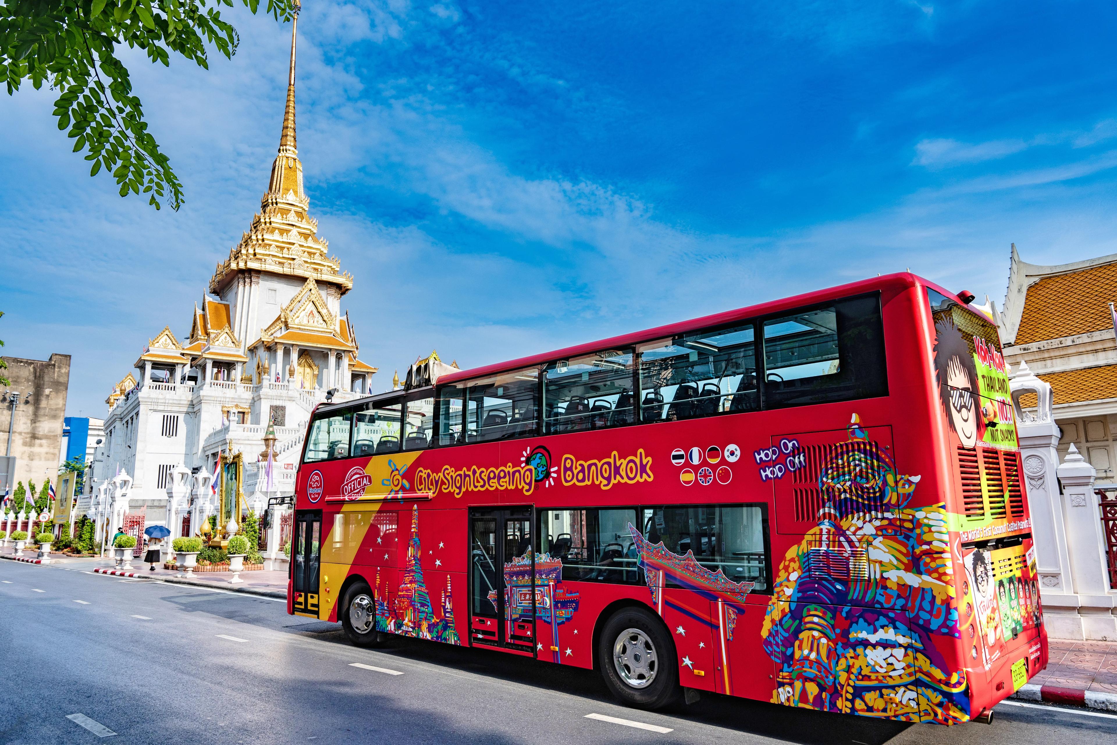 Day 3: Bangkok City Tour & Chaophraya Dinner Cruise
