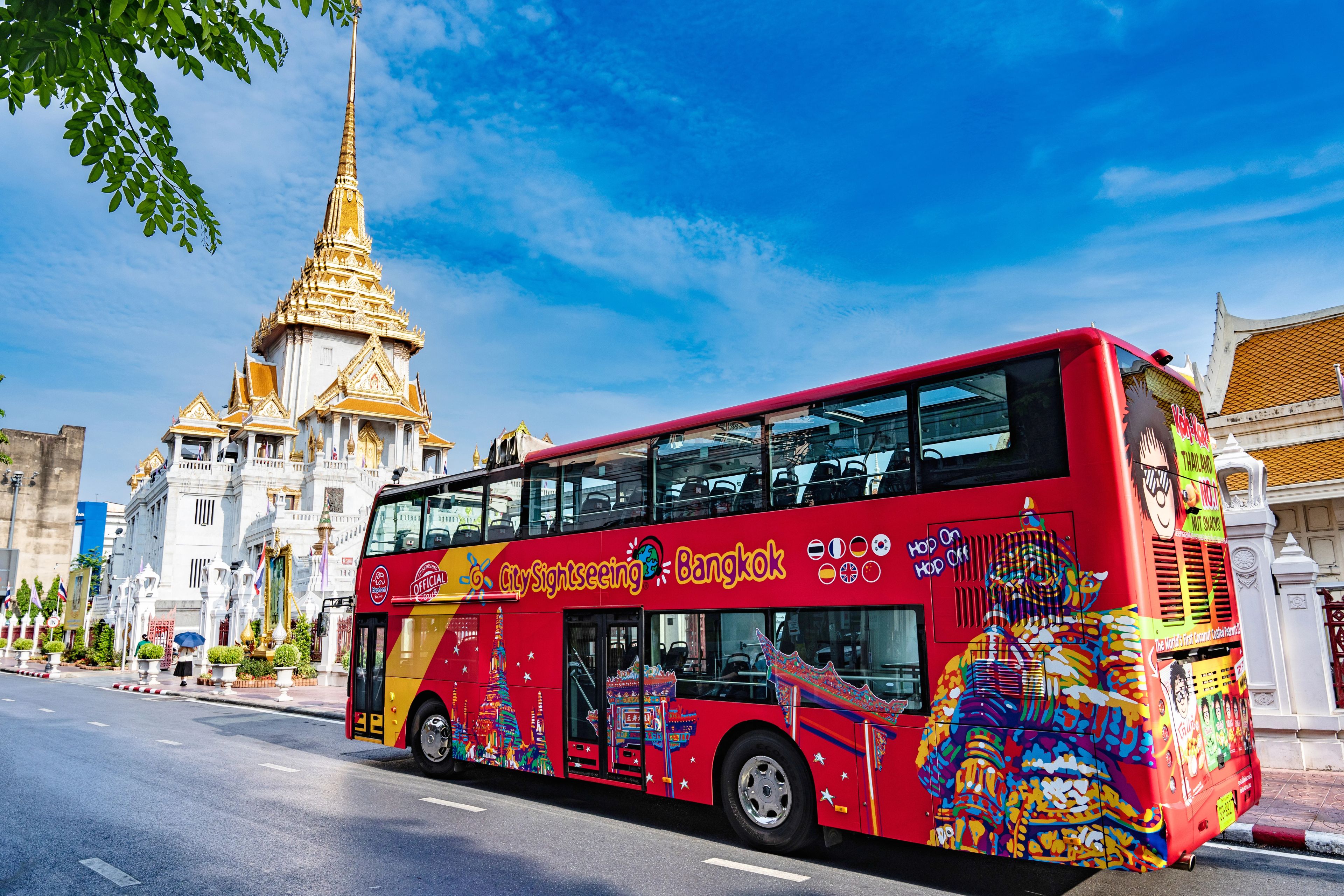 Day 3: Bangkok City Tour & Chaophraya Dinner Cruise — photo 1