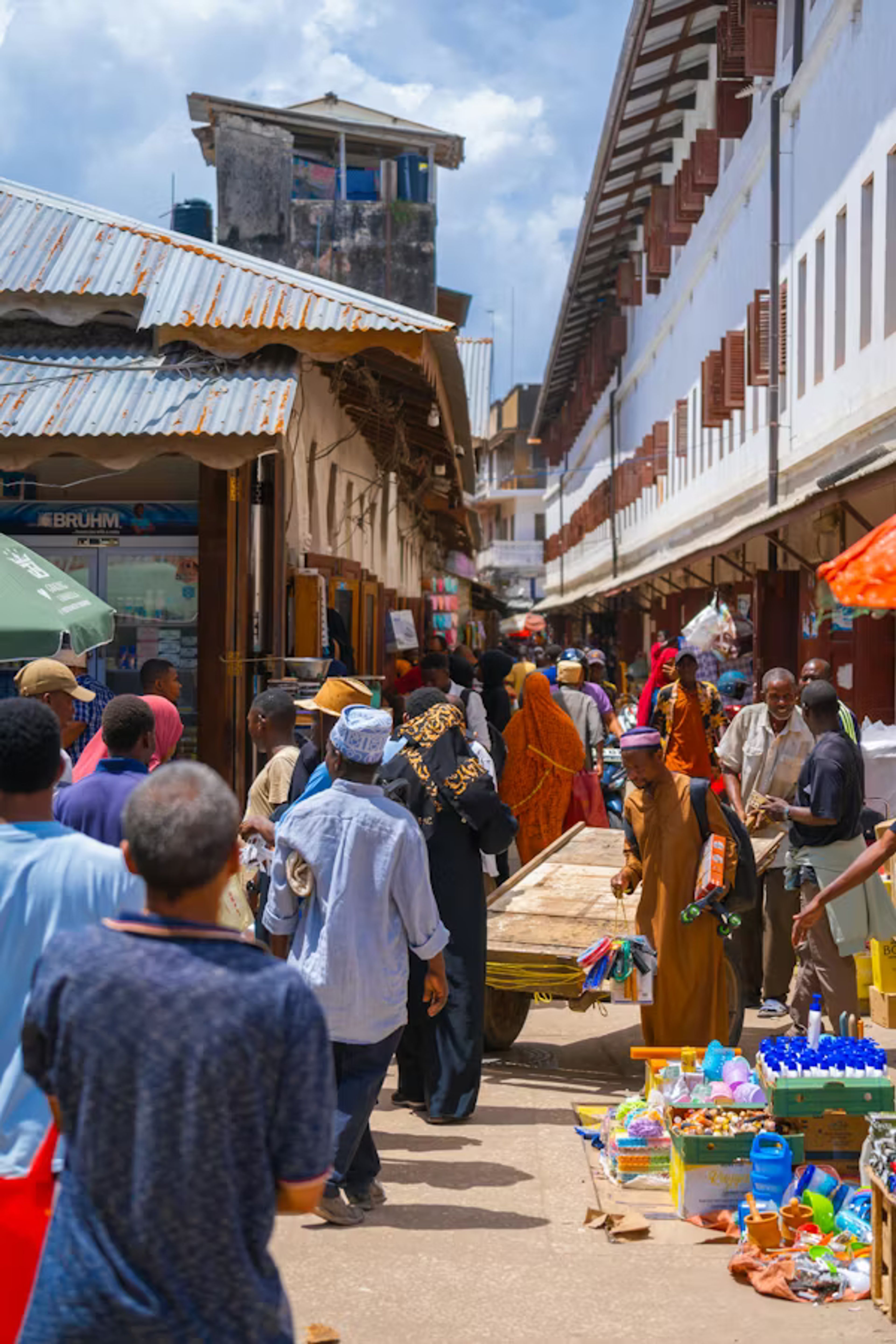 Fly to Zanzibar & Stone Town — photo 2