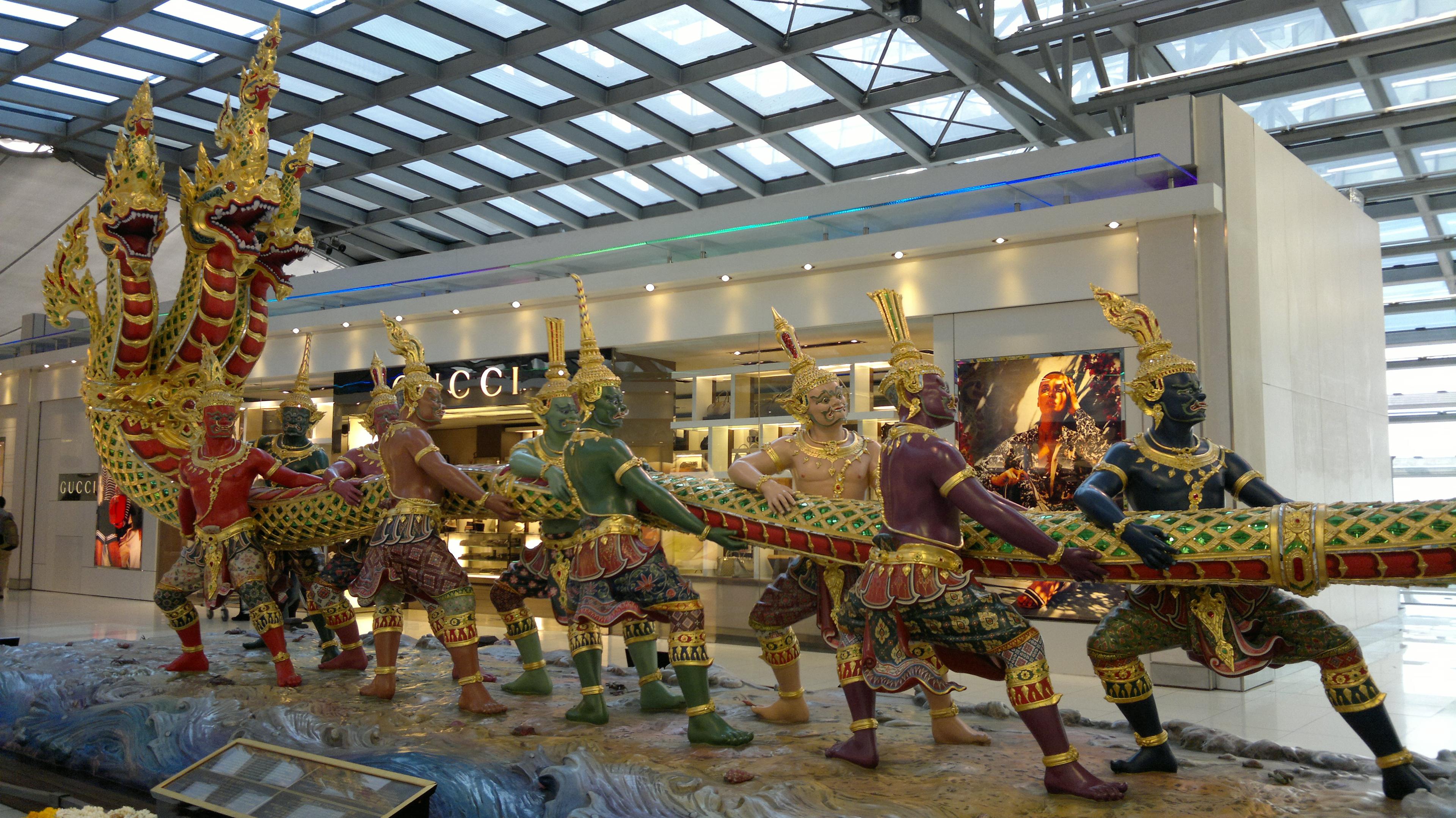 Day 1: Arrival in Bangkok