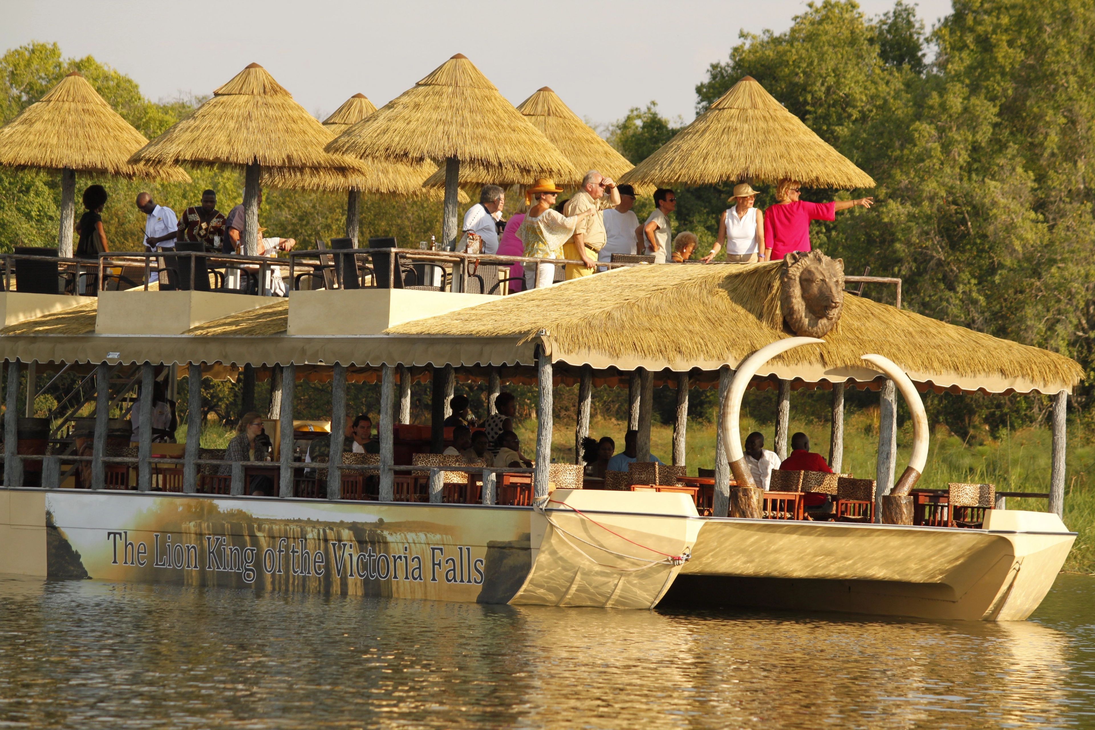 The Lion King Boat Cruise & Mukuni Big 5 Experience — photo 1