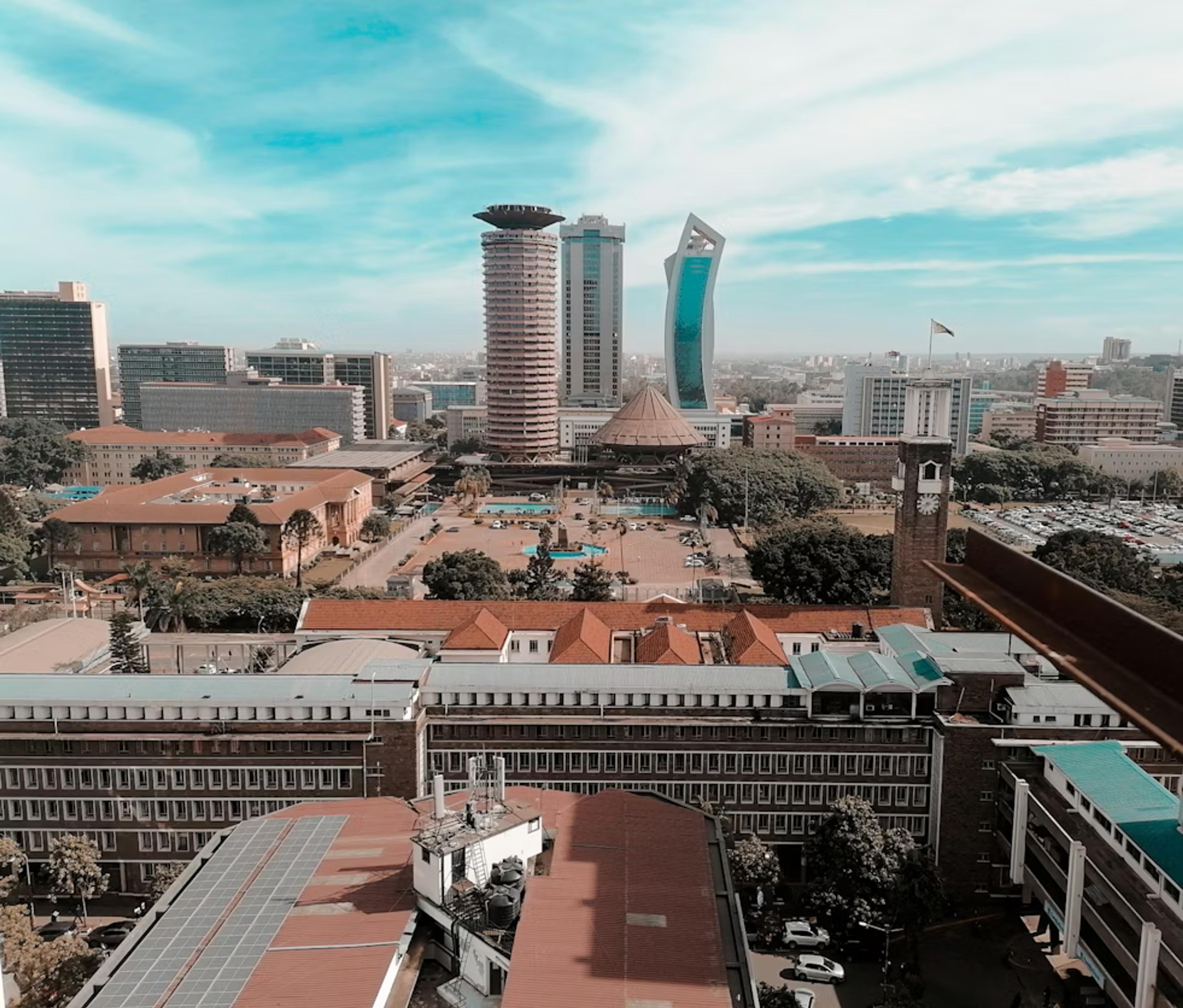 Arrival in Nairobi