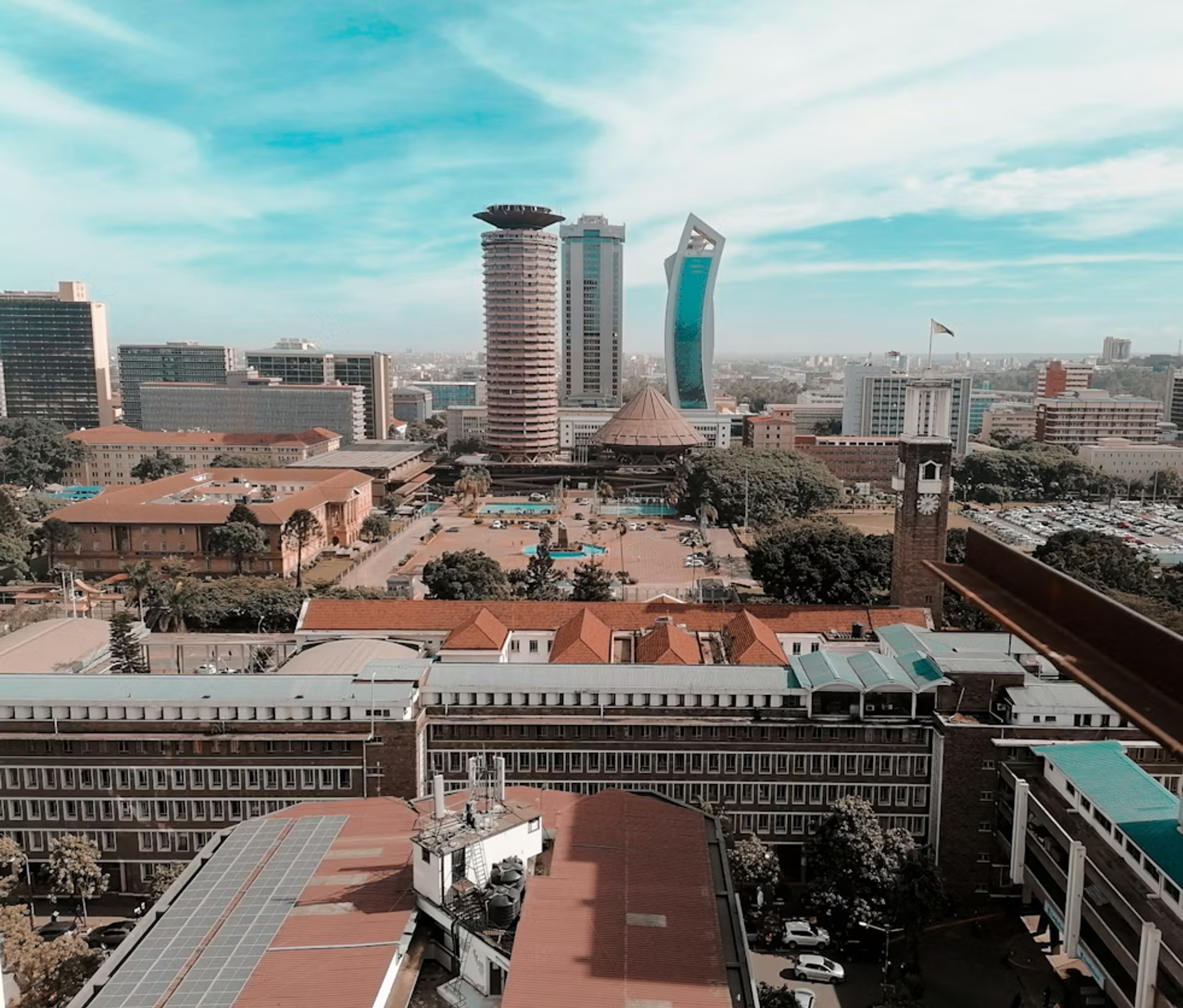 Arrival in Nairobi — photo 1