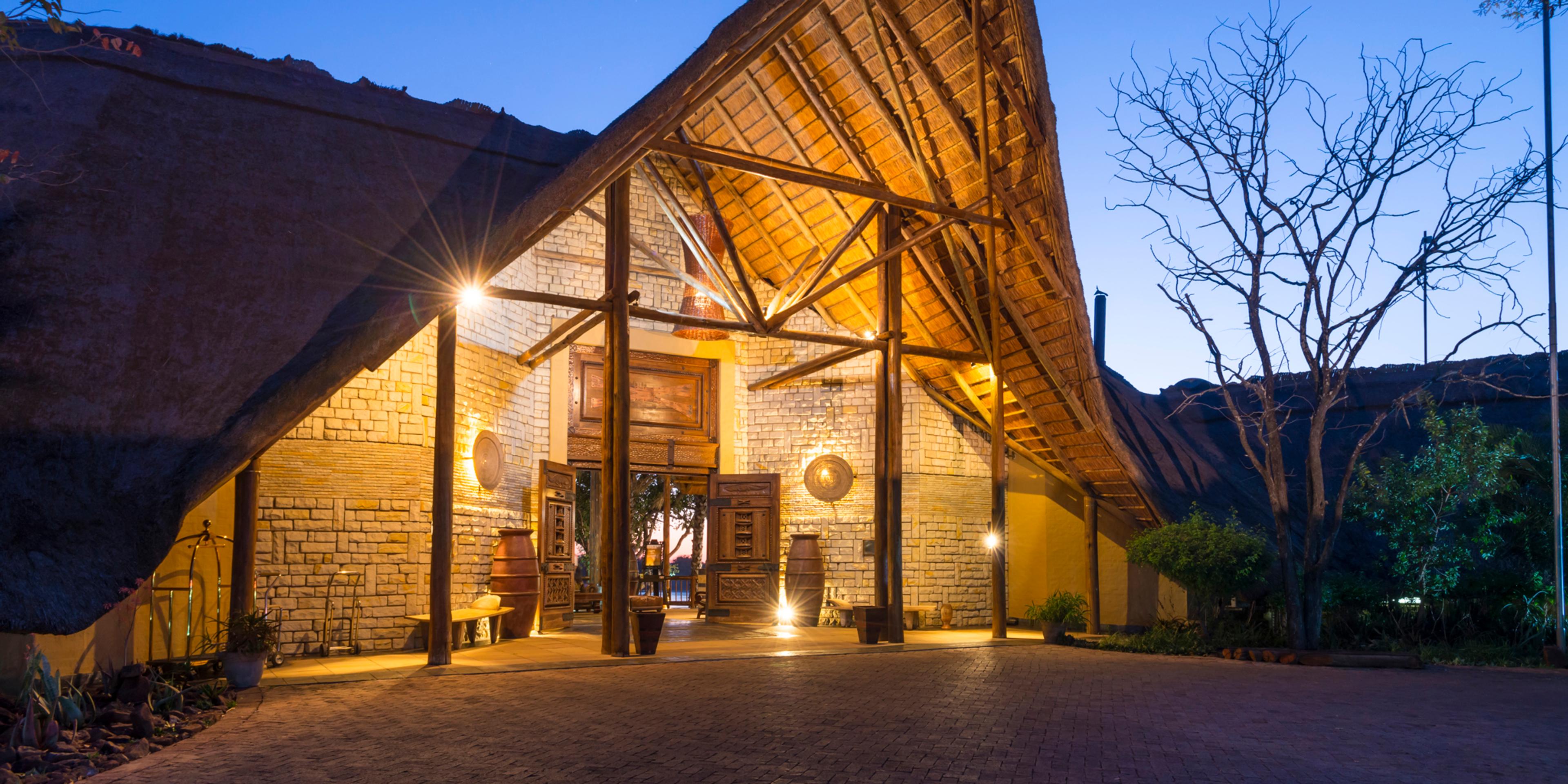 Arrival & Transfer to David Livingstone Safari Lodge & Spa