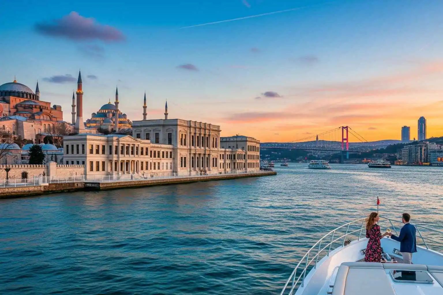 Arrival & Bosphorus Dinner Cruise — photo 2