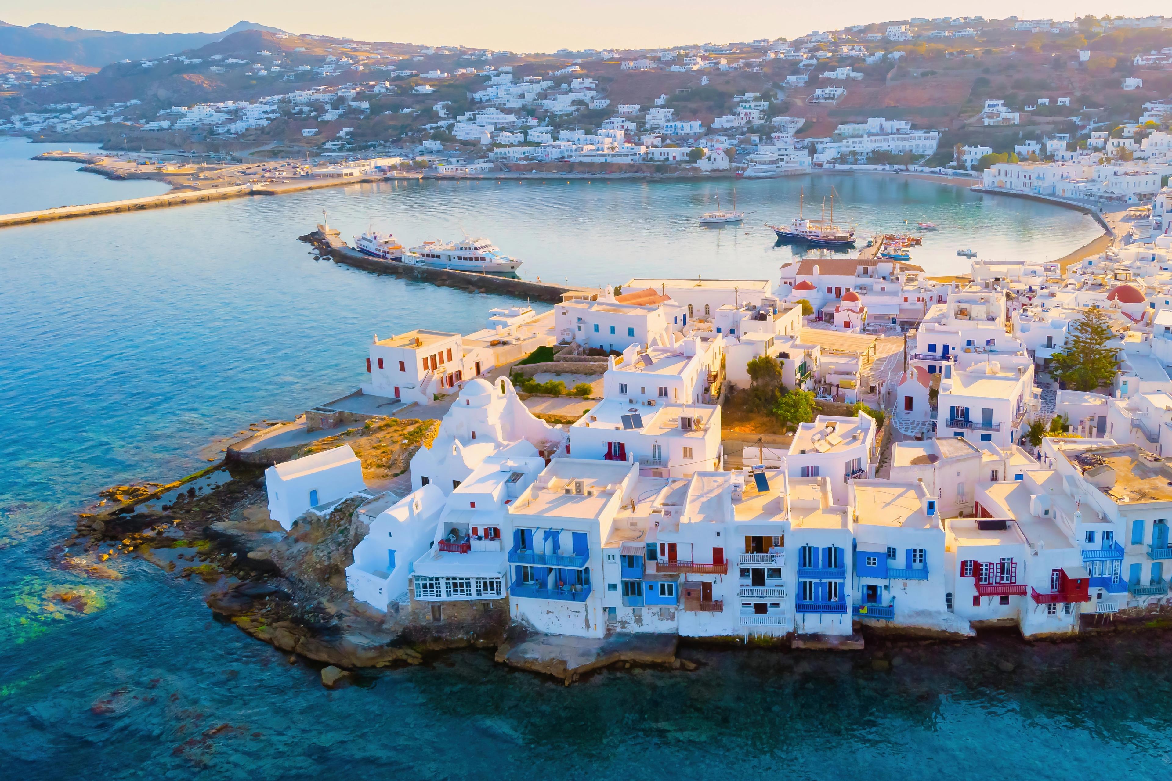 Mykonos – The Island of Winds