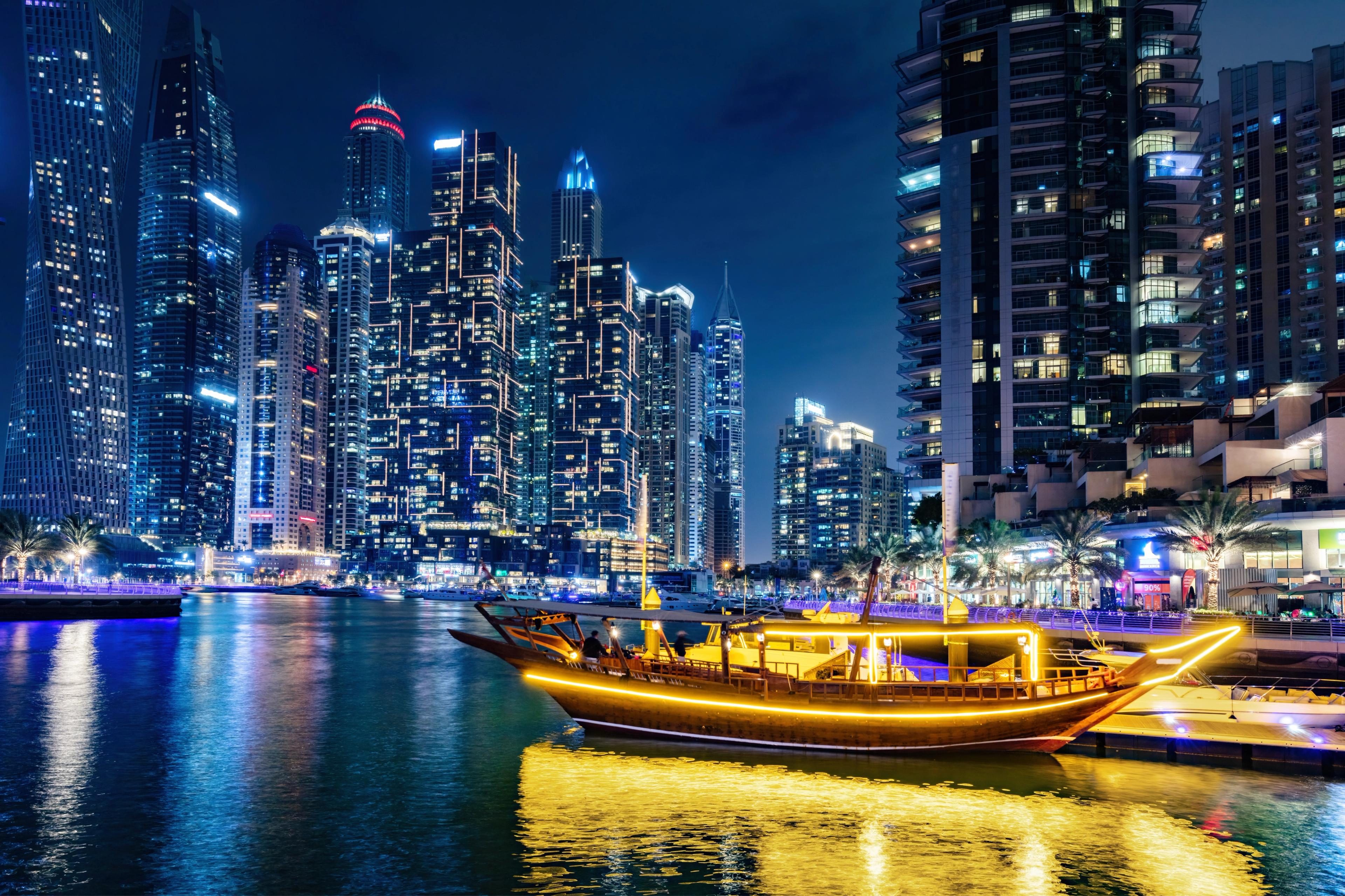 Marina Dhow Cruise Dinner