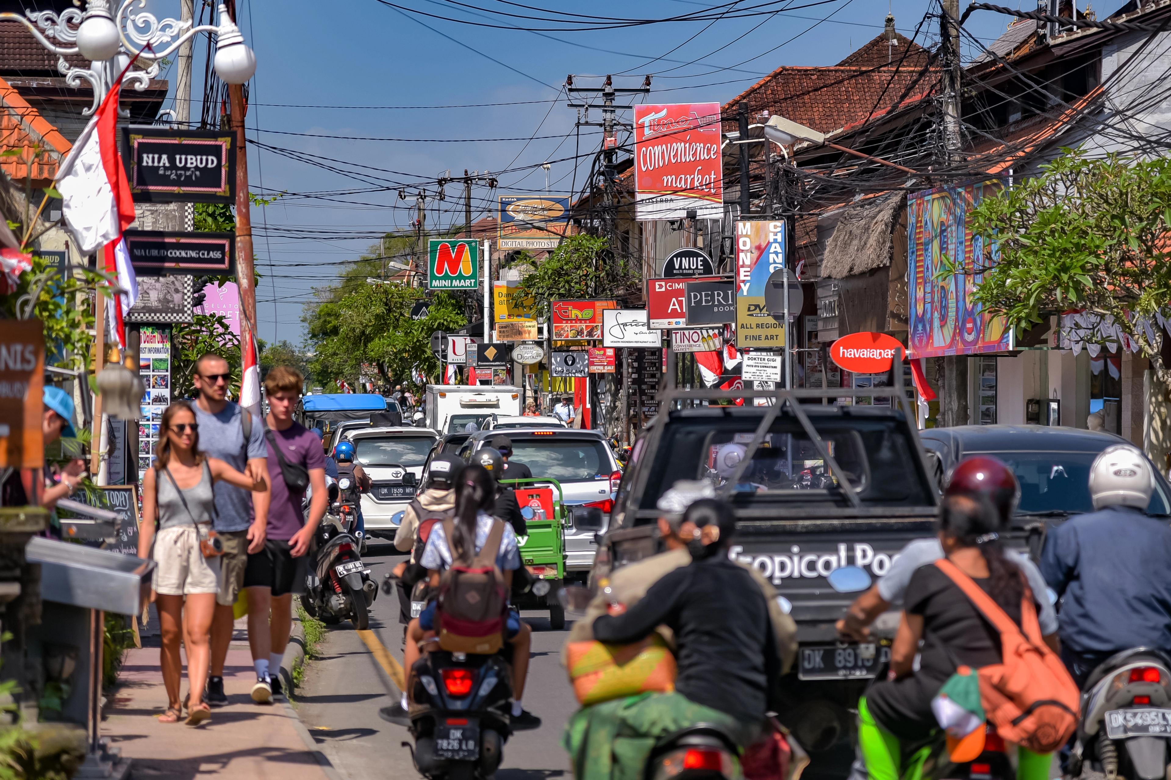  Arrival in Bali – Ubud