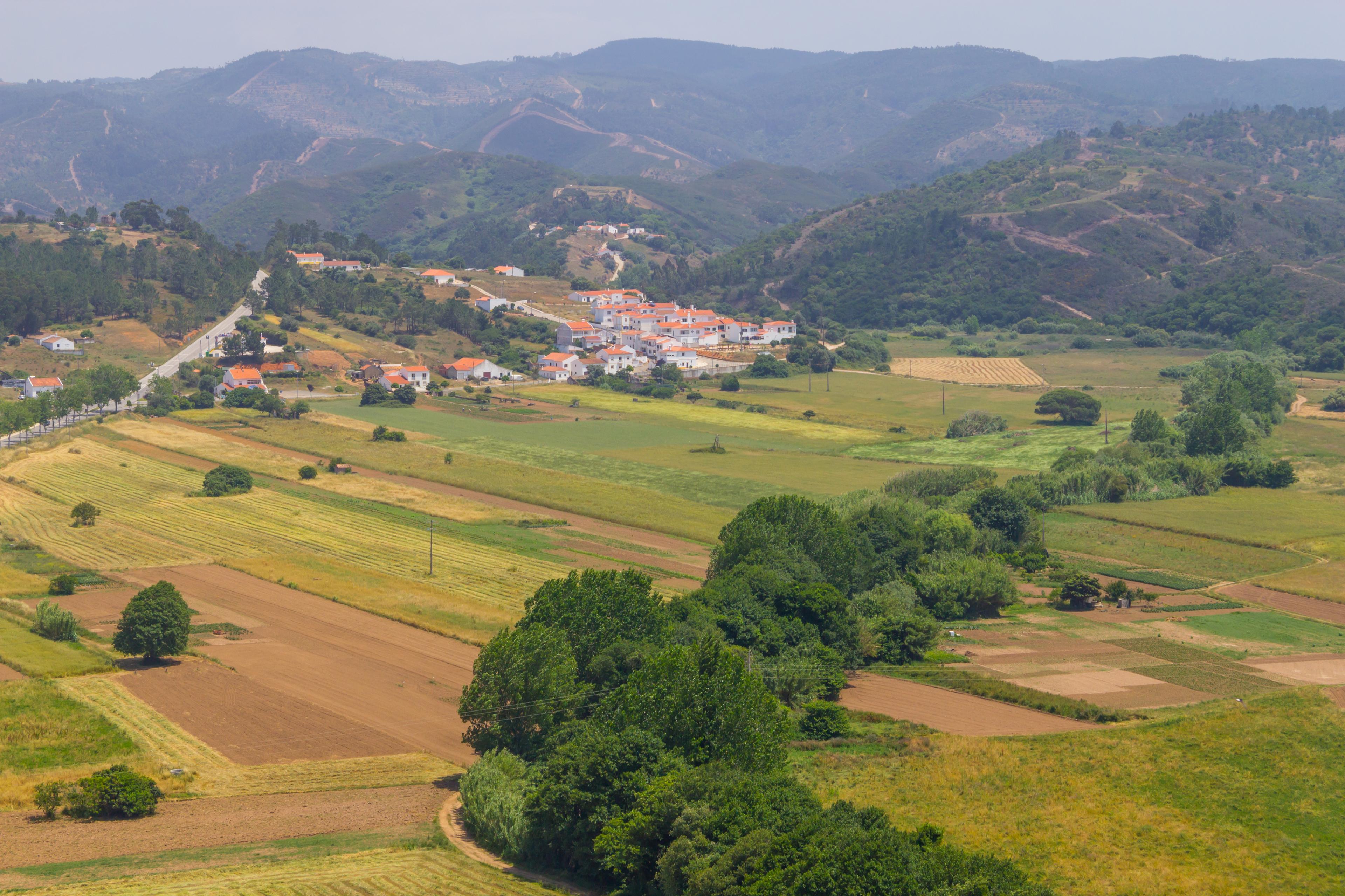 Crossing into Portugal