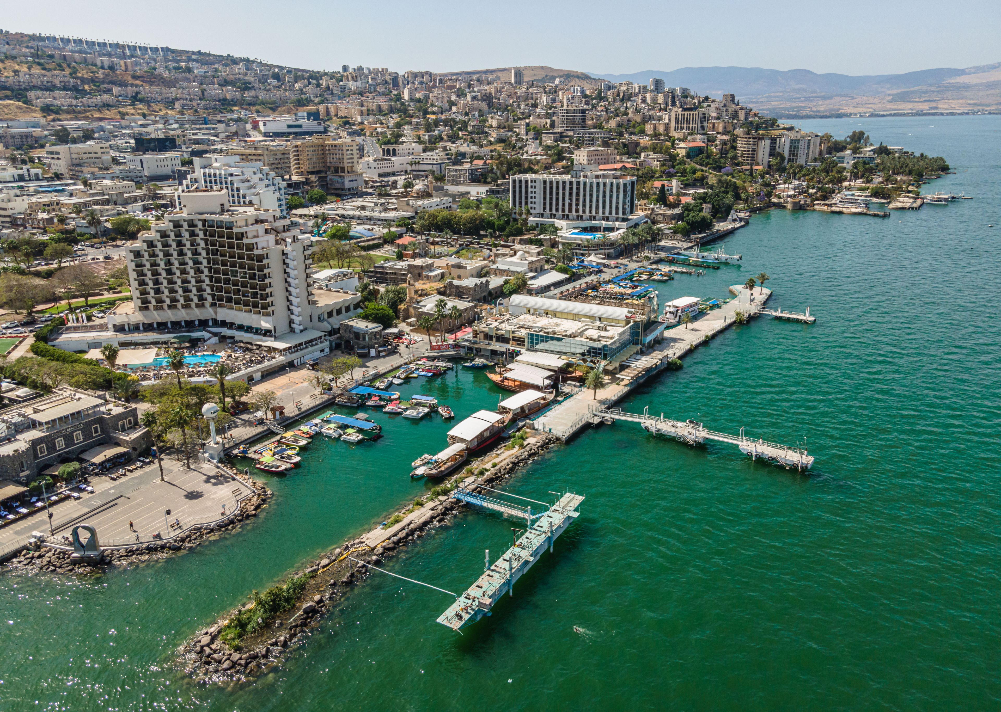 Tiberias & Sea of Galilee (Round the Lake) — photo 2