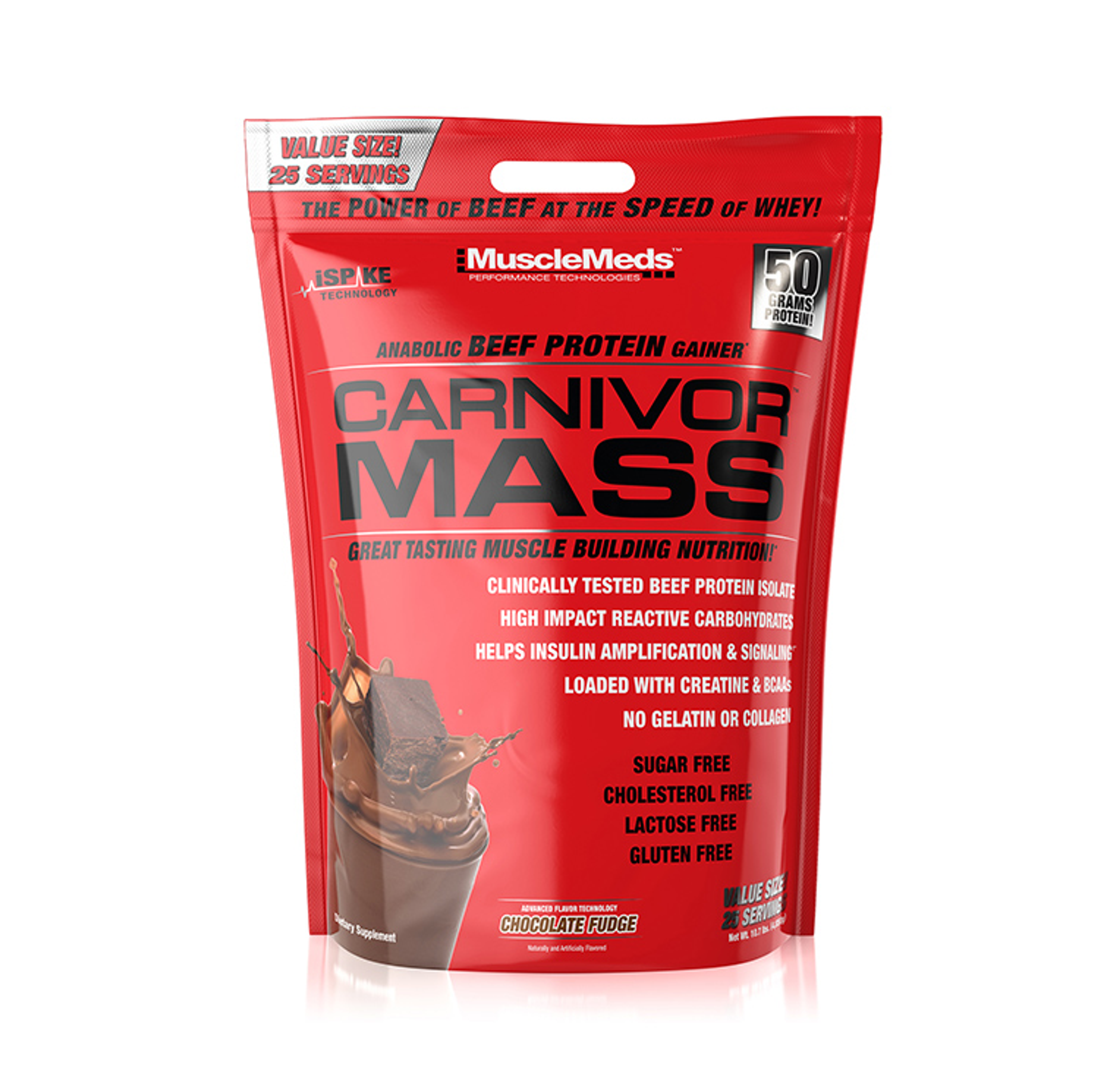 Musclemeds Carnivor Mass 10lbs 