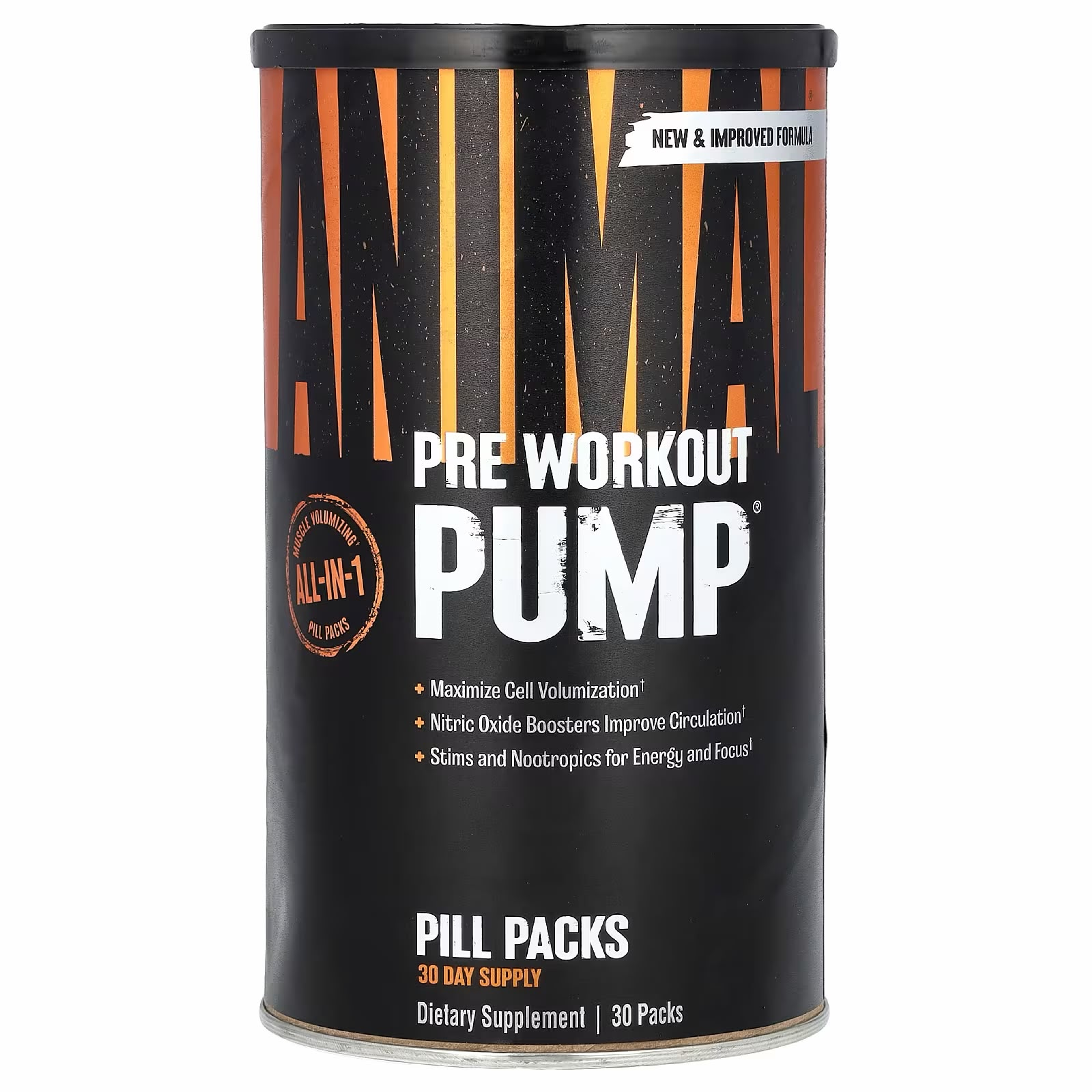 Universal Animal Pump Pre workout 30 packs 