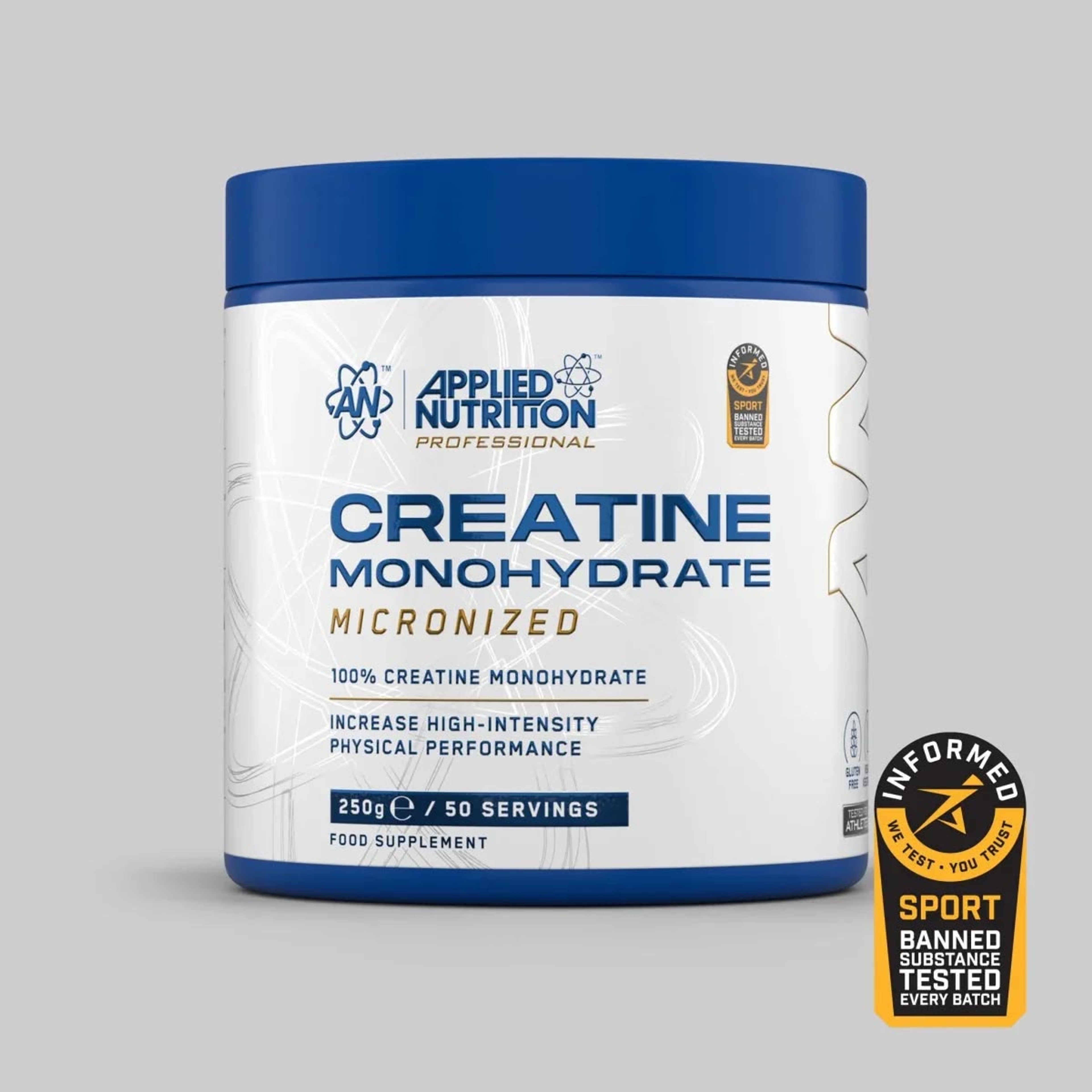 Applied Nutrition  Creatine Monohydrate 250 g ( Unflavored ) 