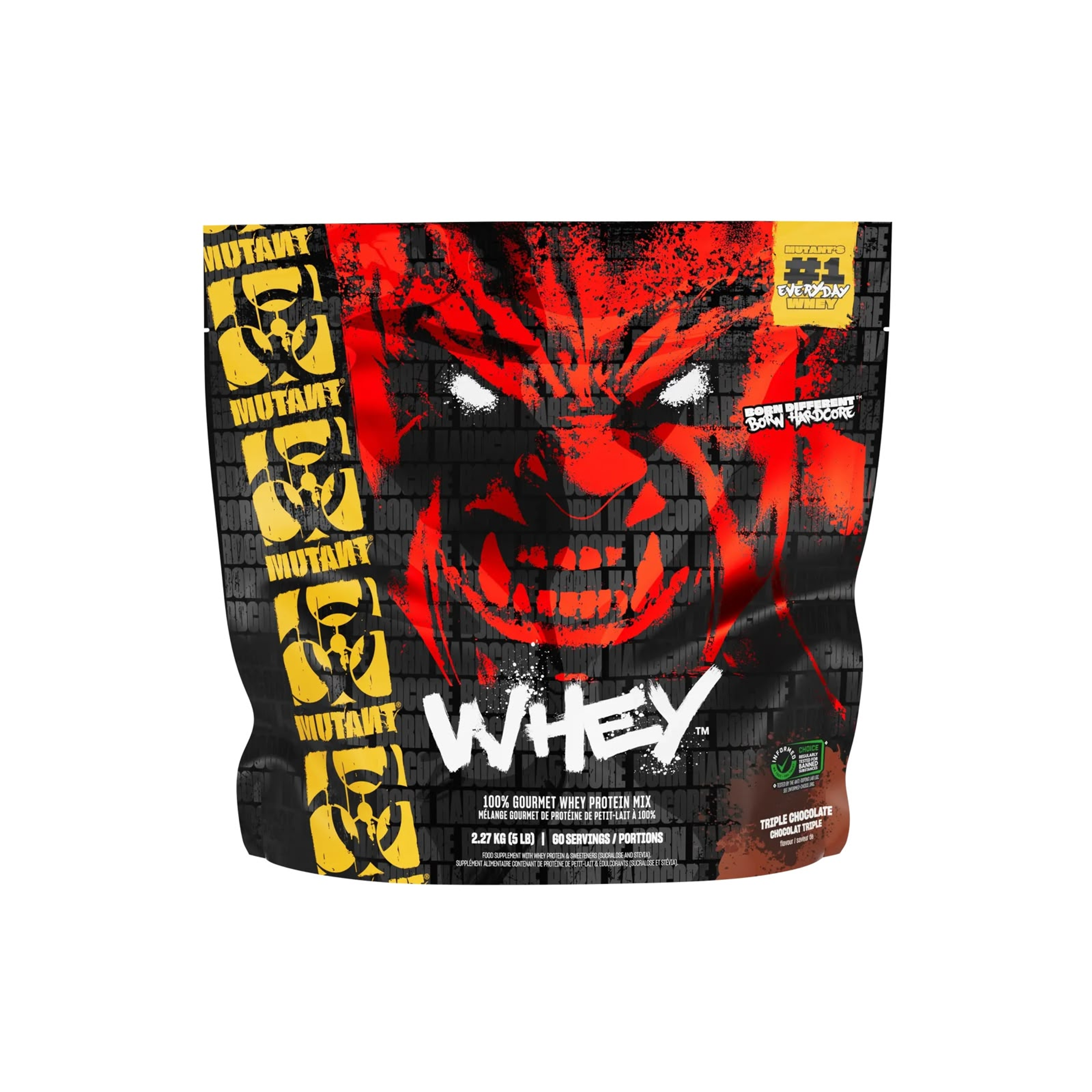 Mutant 100% Whey Protein 5lbs 