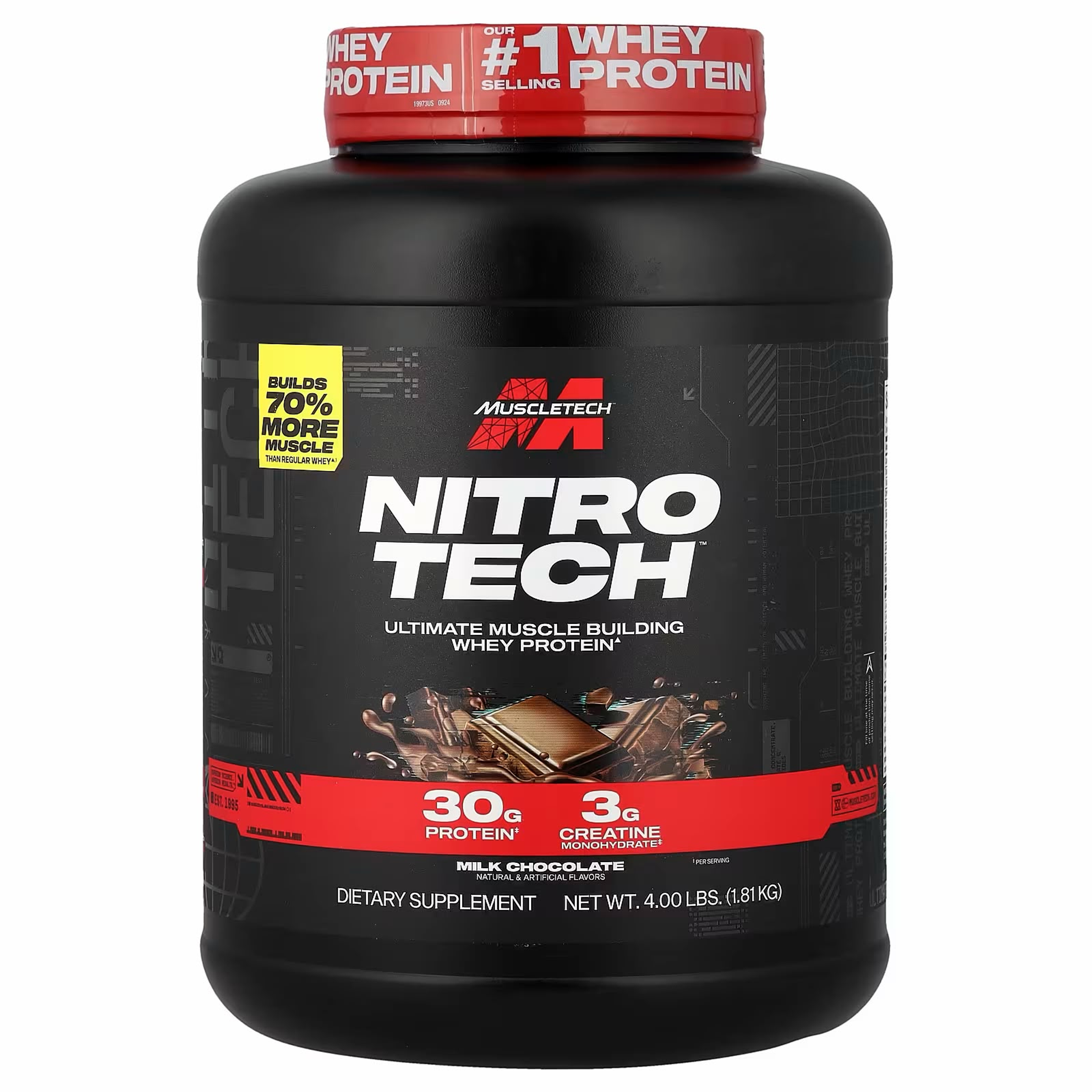 Muscletech Nitrotech Performance Series 4lbs 