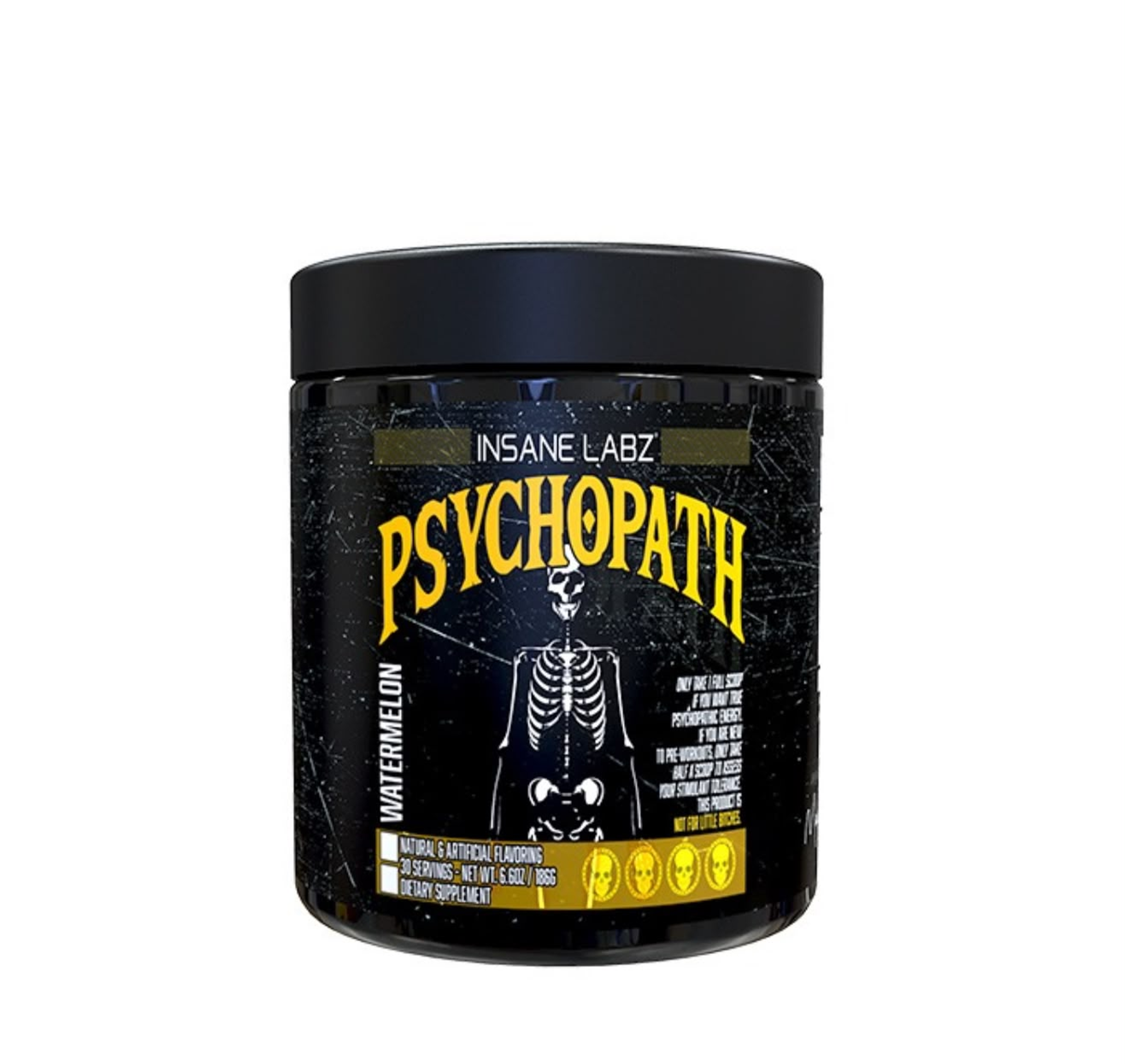 Insane Labz PSYCHOPATH pre workout 30 Servings 