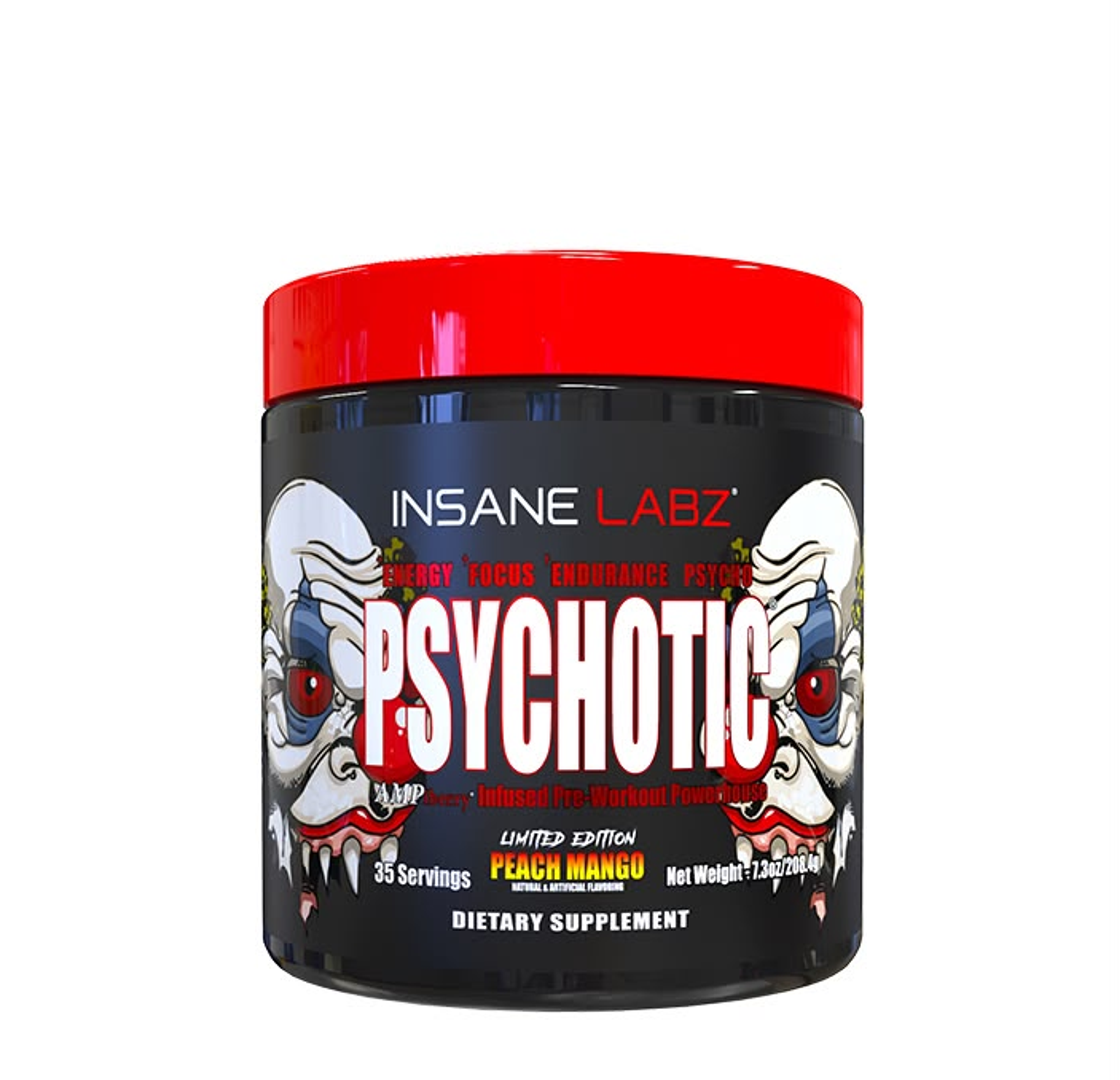 Insane Labz Psychotic Red 35 Servings 