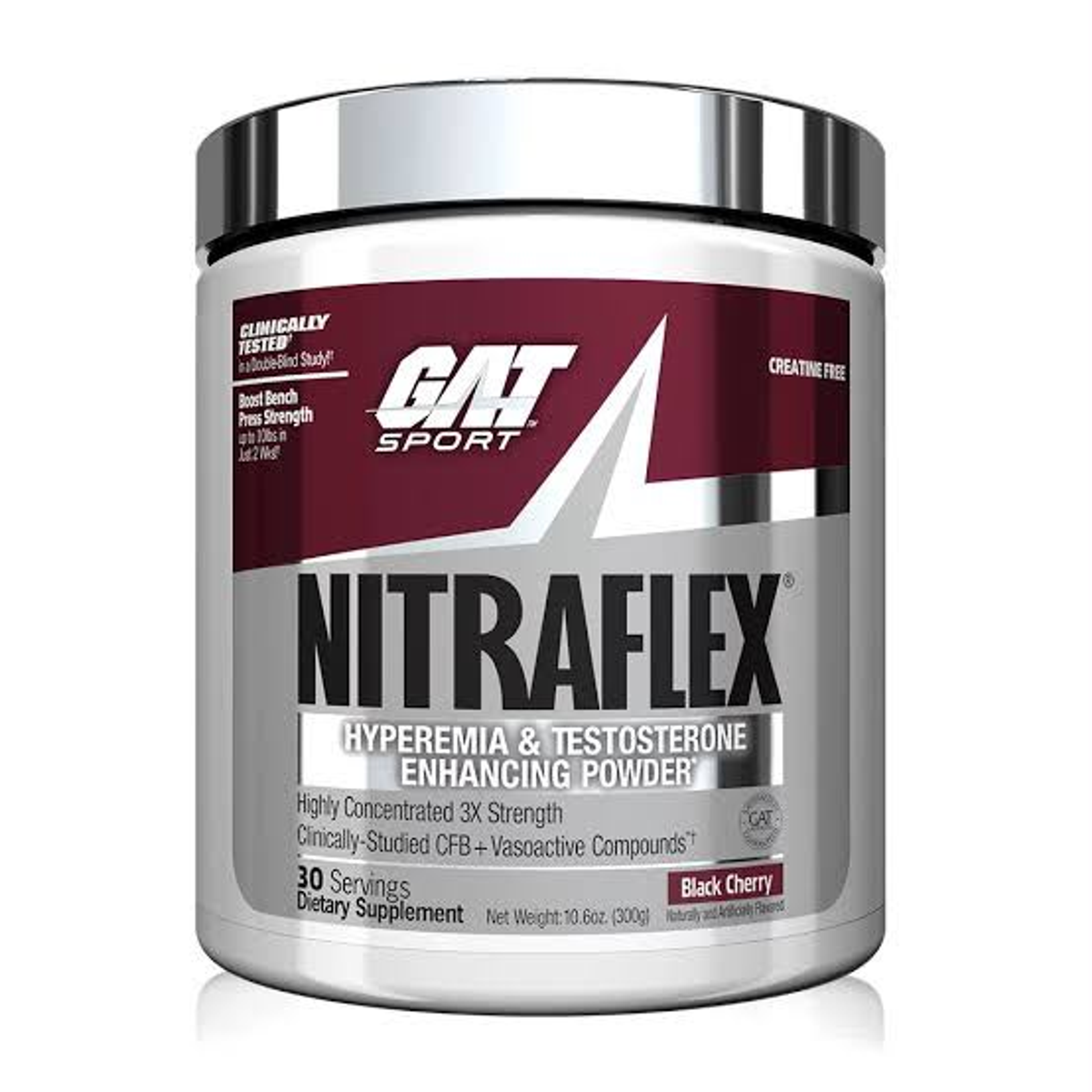 GAT Nitraflex Pre workout 30 Servings 