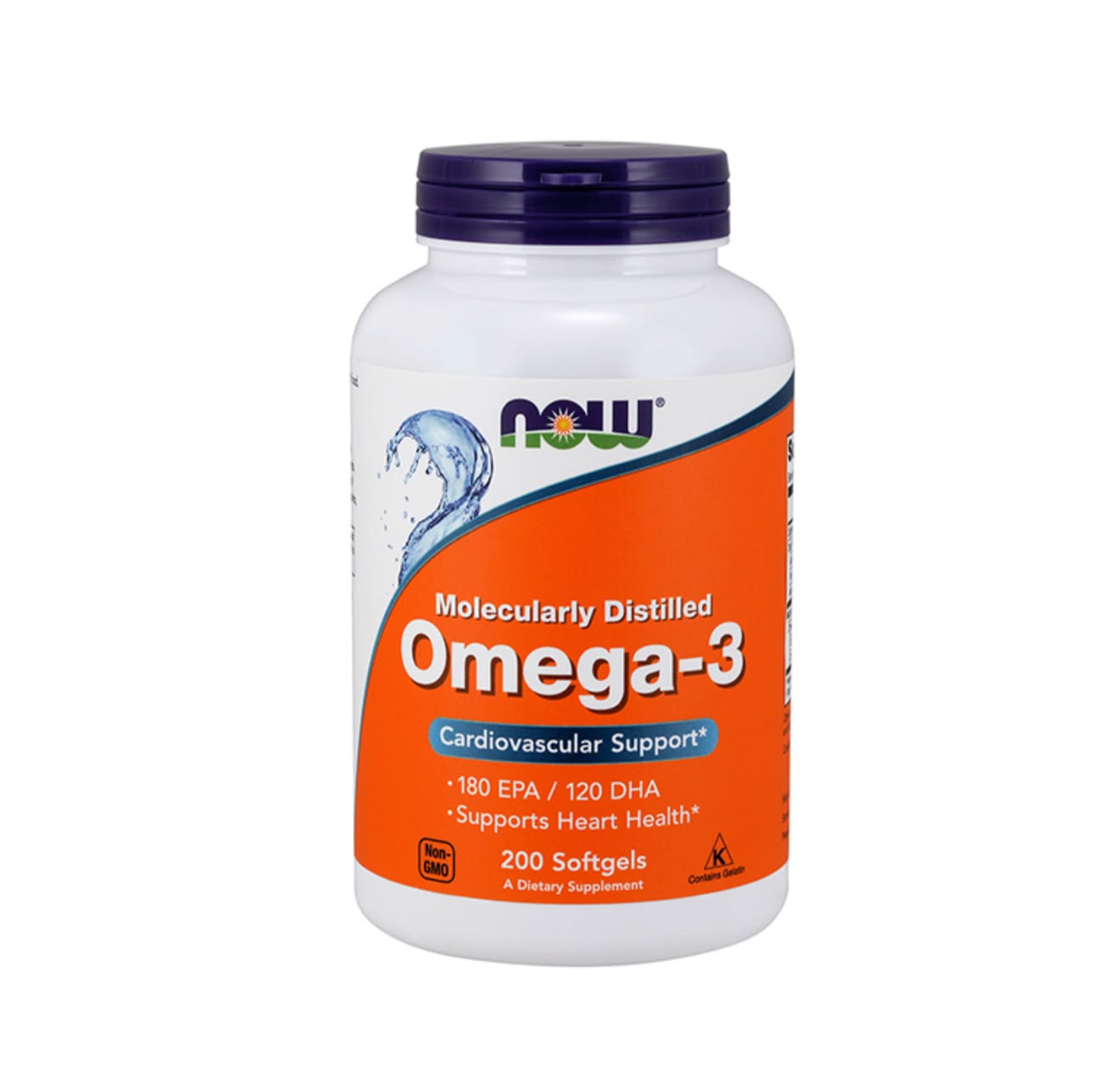 Now Foods Omega 3 Fish oil 200 Softgels