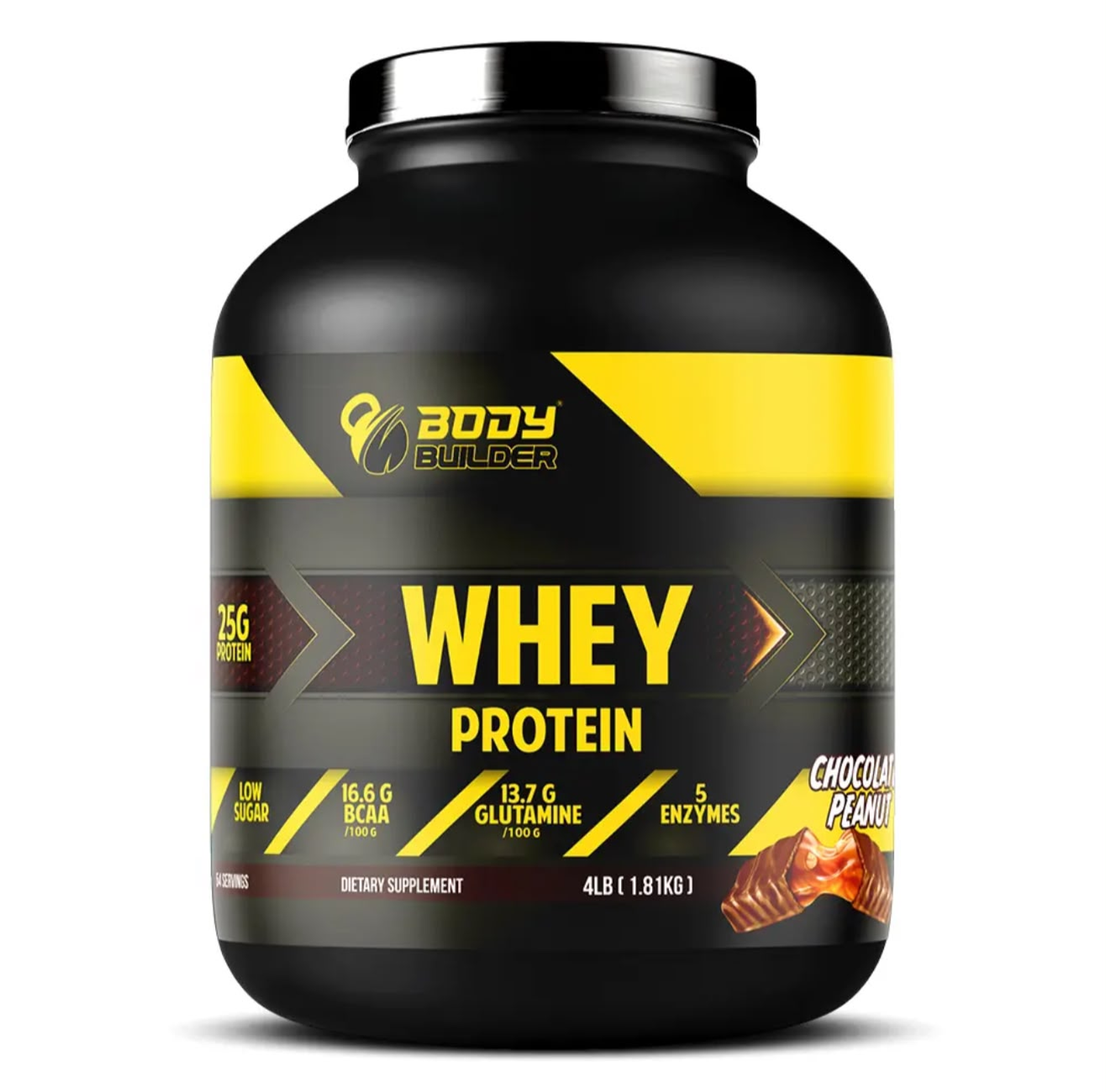 Bodybuilder 100% Whey Protein 4lbs