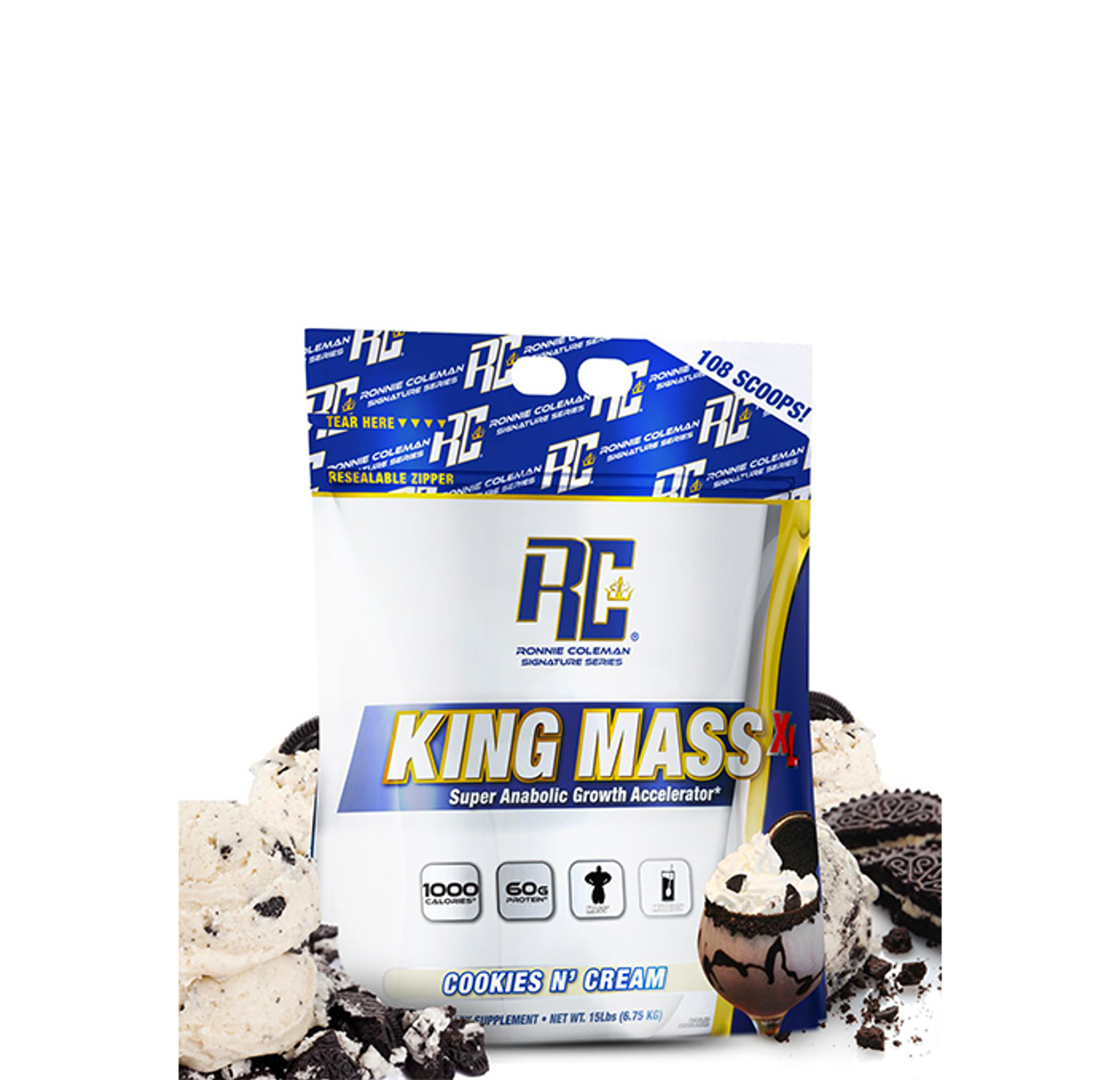 RC King mass 15lbs 