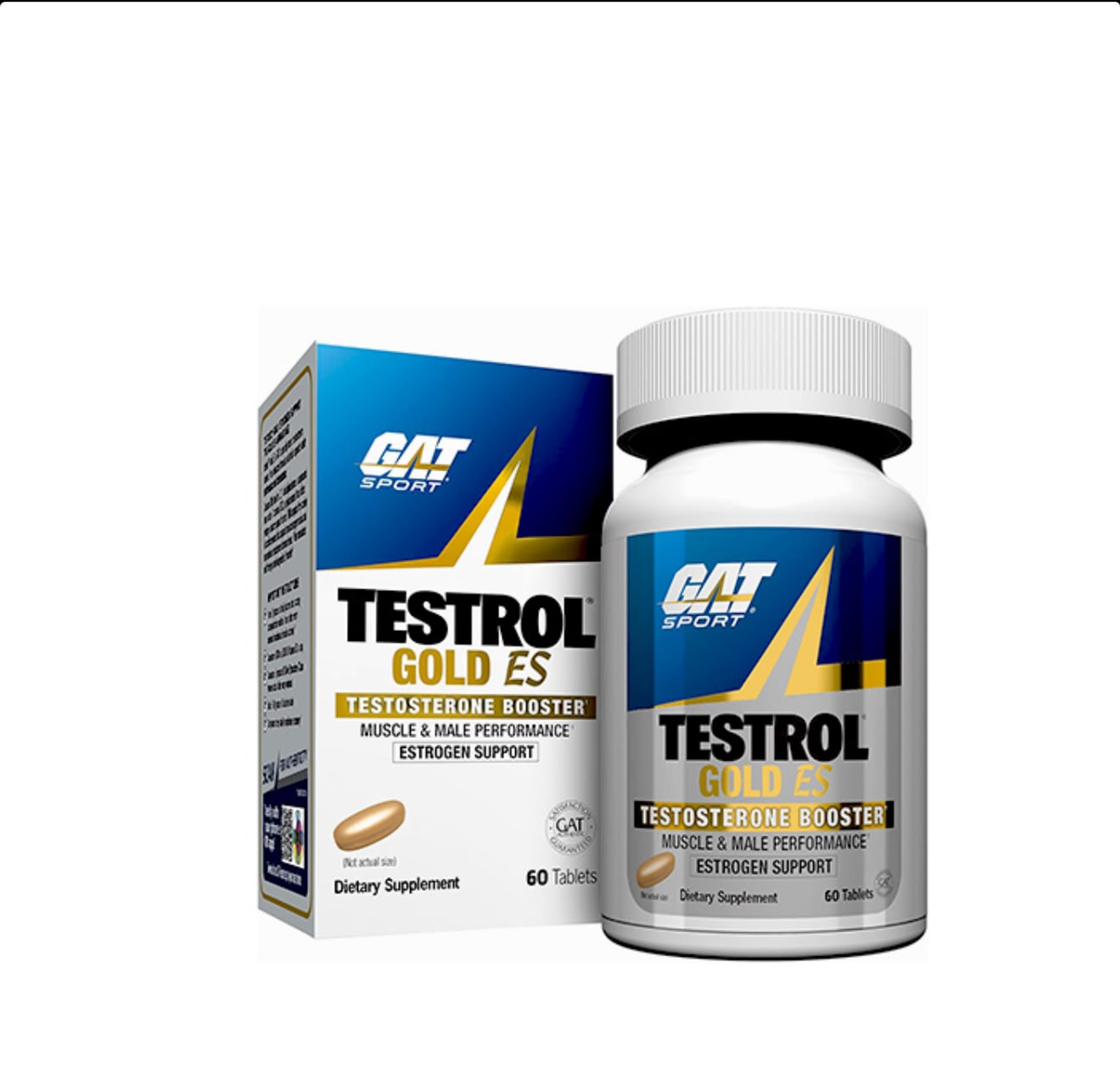  Gat Testrol GOLD ES 60 tabs 