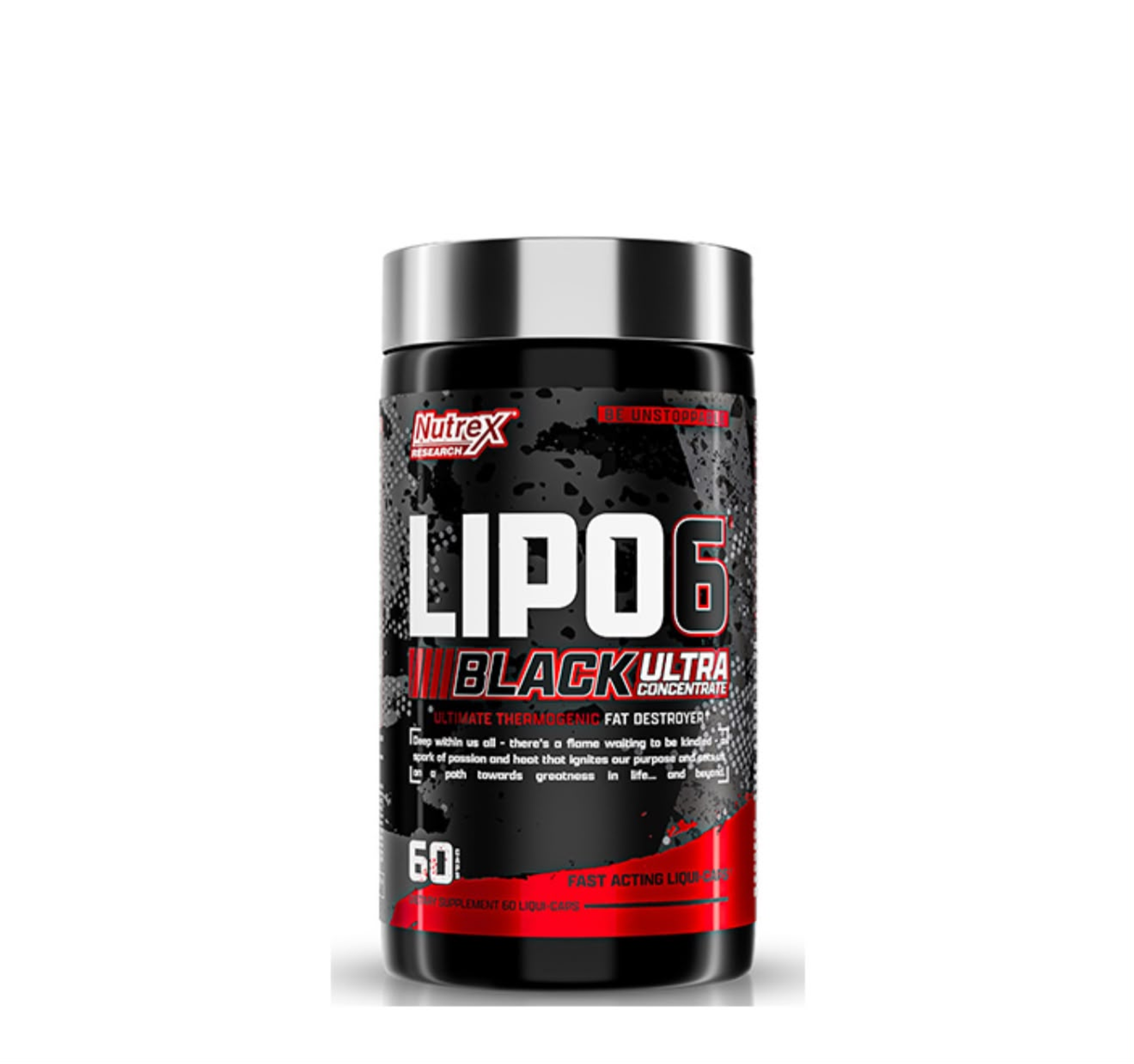 Nutrex Lipo 6 Black Ultra Concentrate 6p Capsules 
