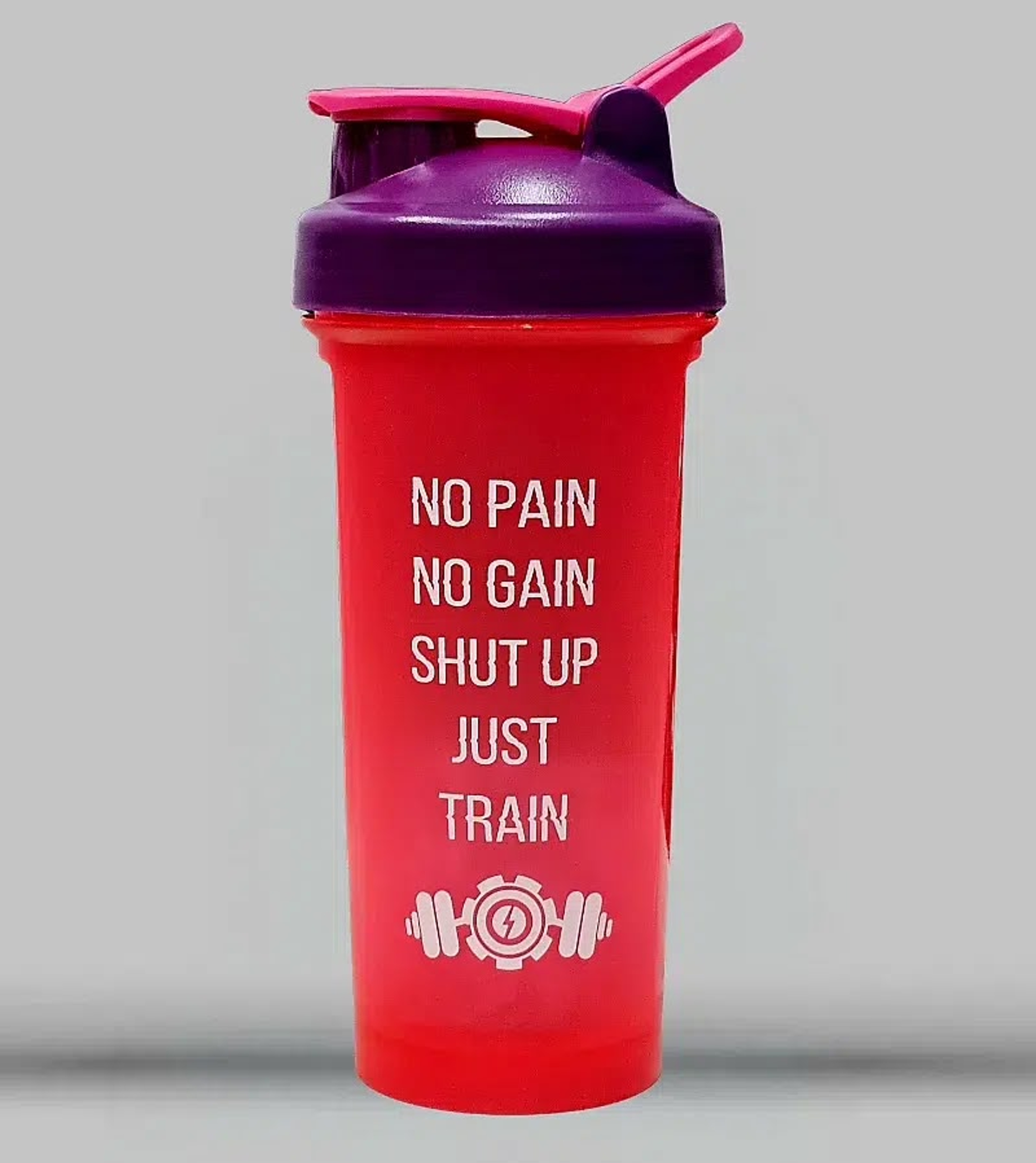Shaker Bottle 600 ml ( Included Spring ) 