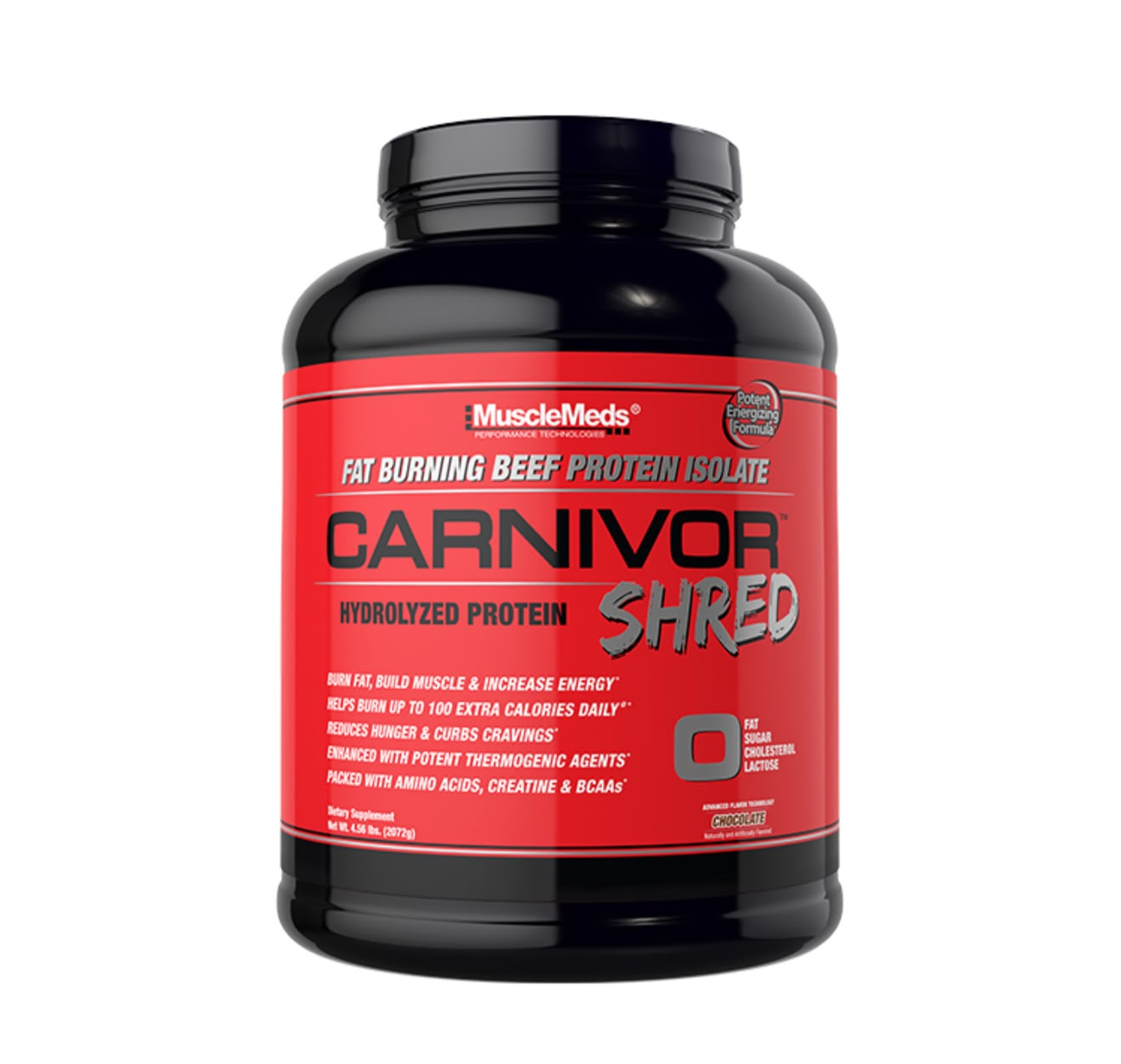 Musclemeds Carnivor Shred 4.35lbs  ( Beef ) 