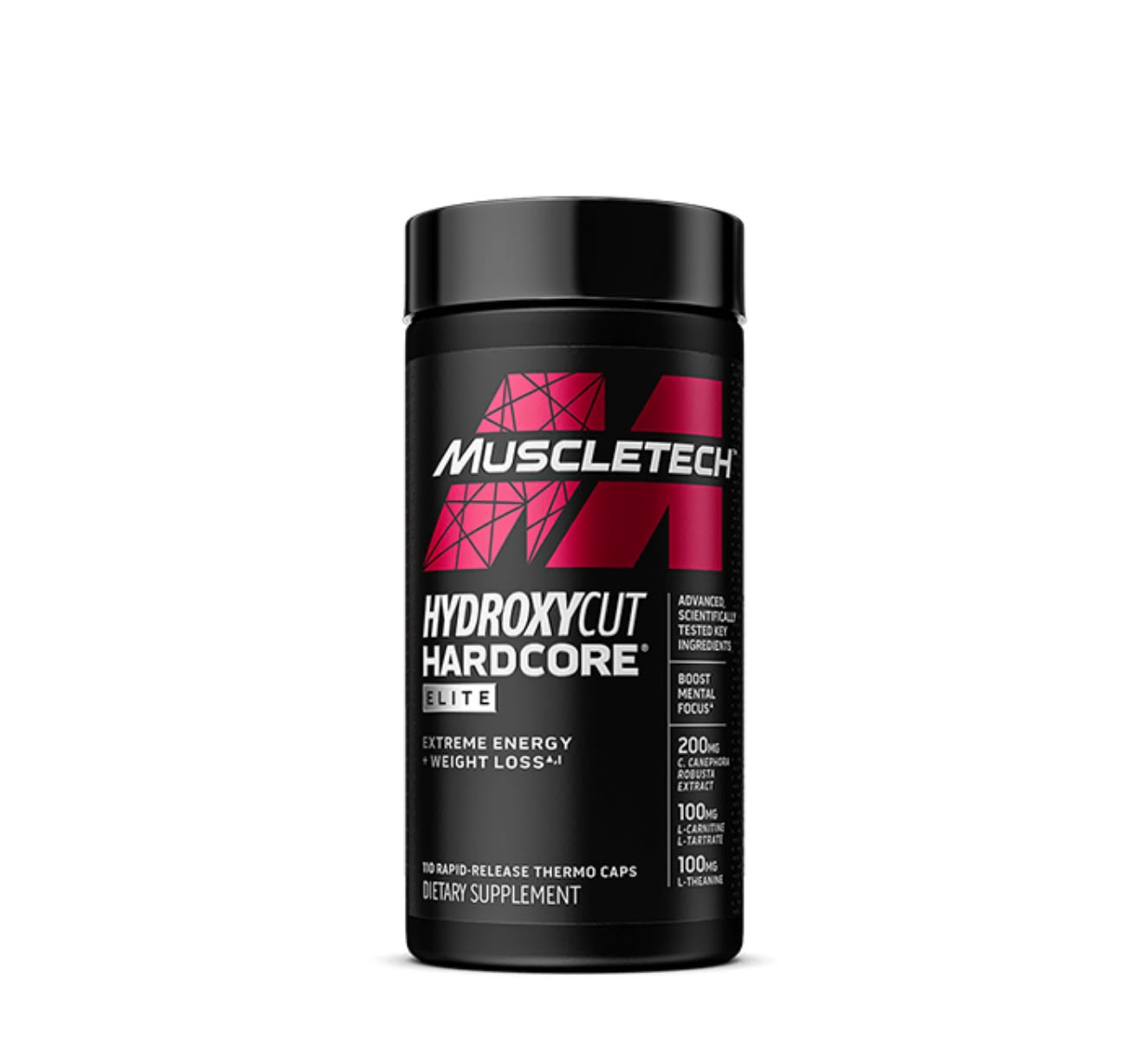 Muscletech Hydroxycut Hardcore Elite 100 capsules 