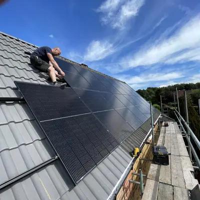 Solar Installation 7