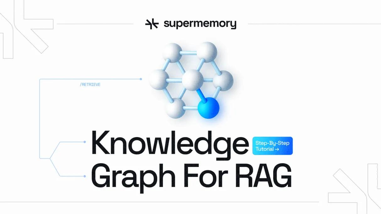Knowledge Graph for RAG: A Step-by-Step Guide — Supermemory